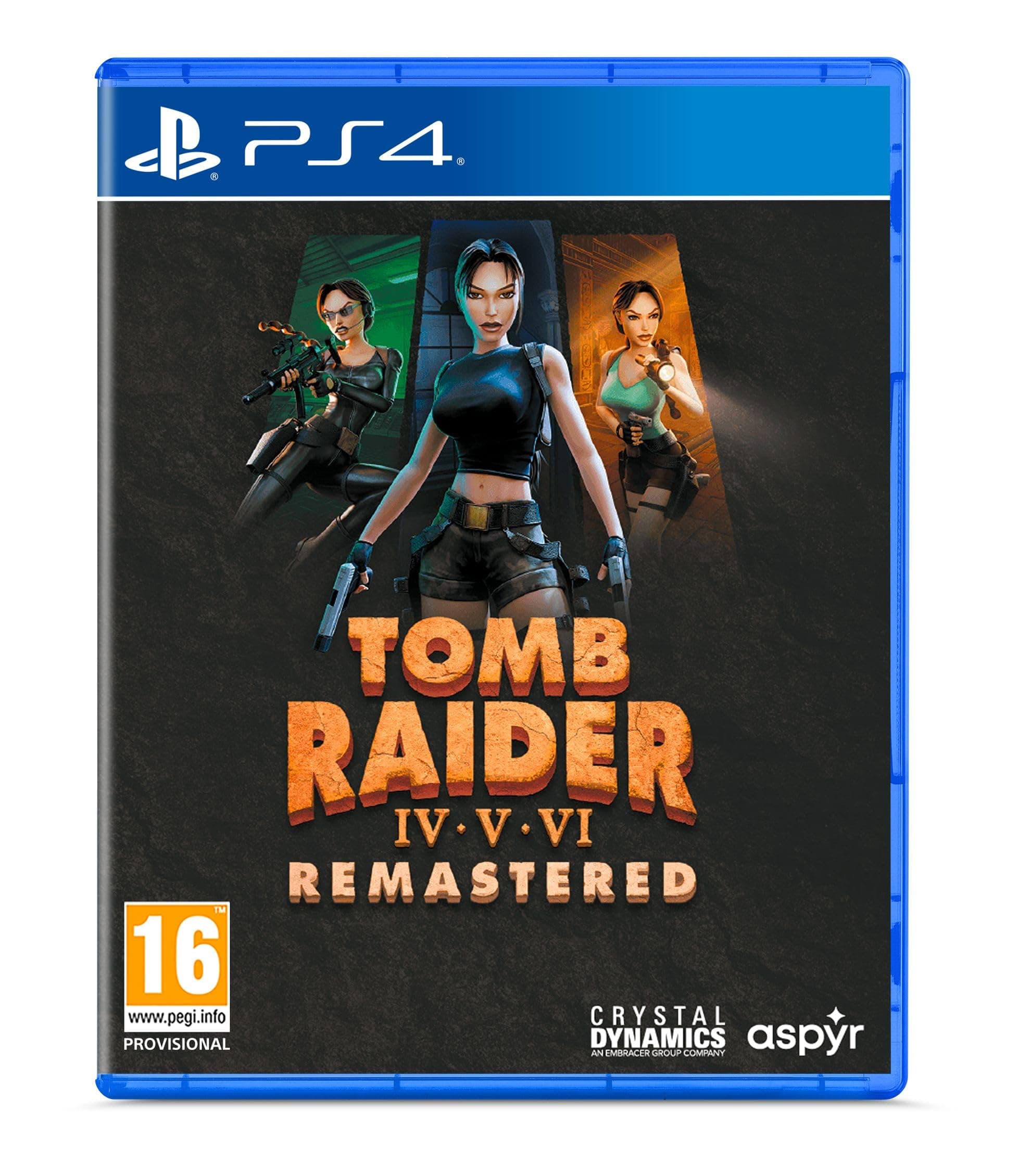 Tomb Raider IV-VI Remastered Starring Lara Croft - PS4
