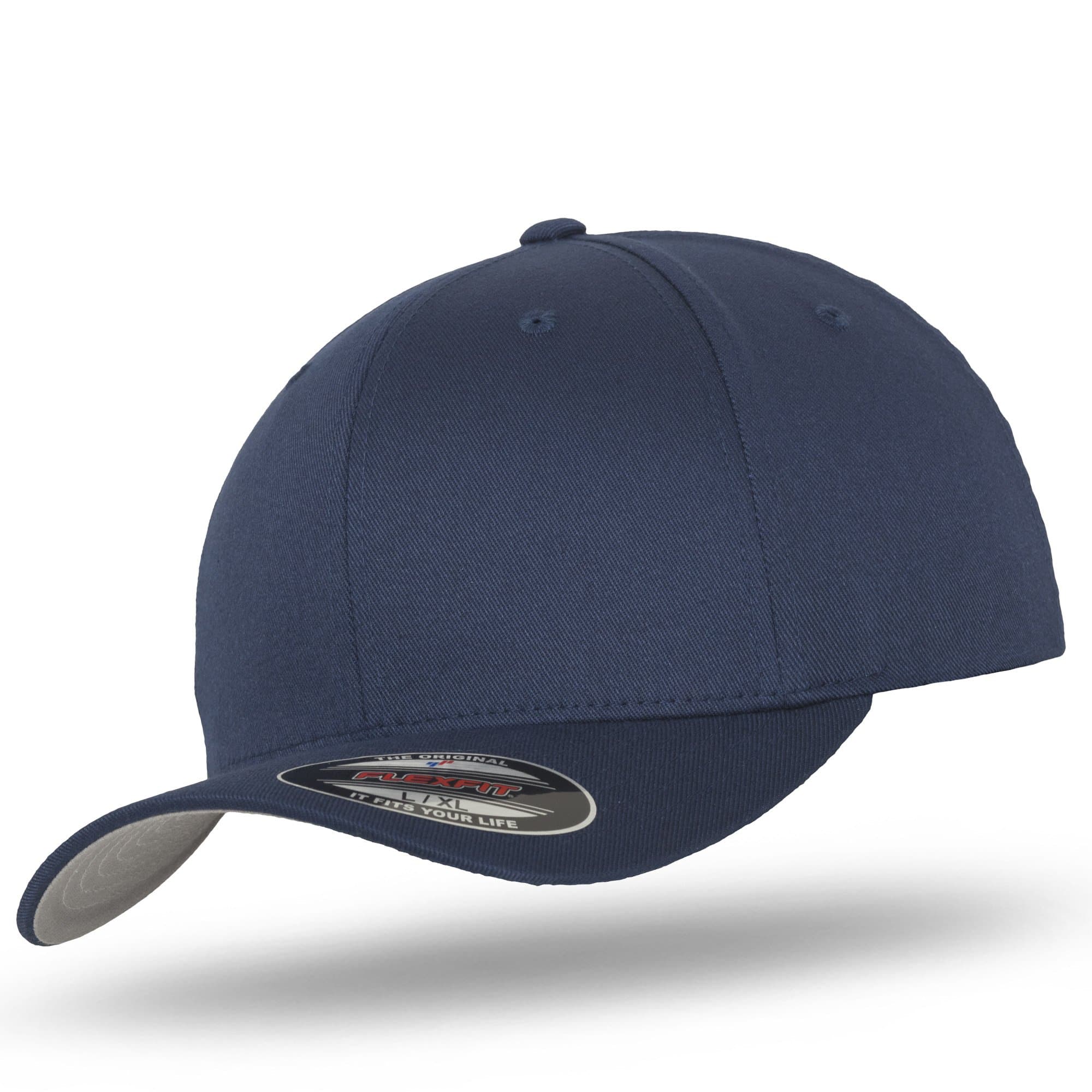 Flexfit Basecap Baseball Cap Kappe im Bundle mit UD Skull Bandana in vielen Farben