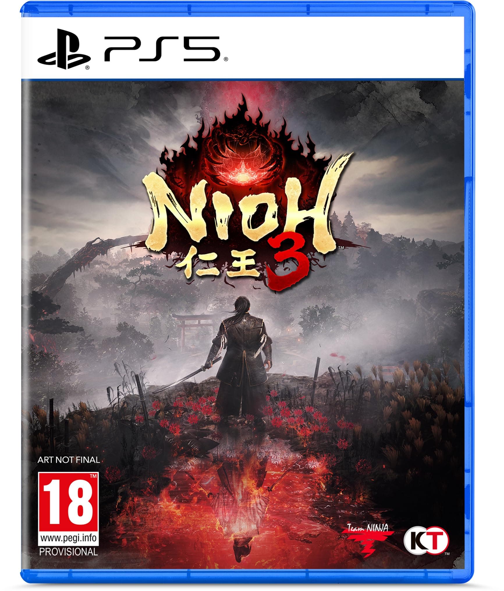 Nioh 3 Launch Edition