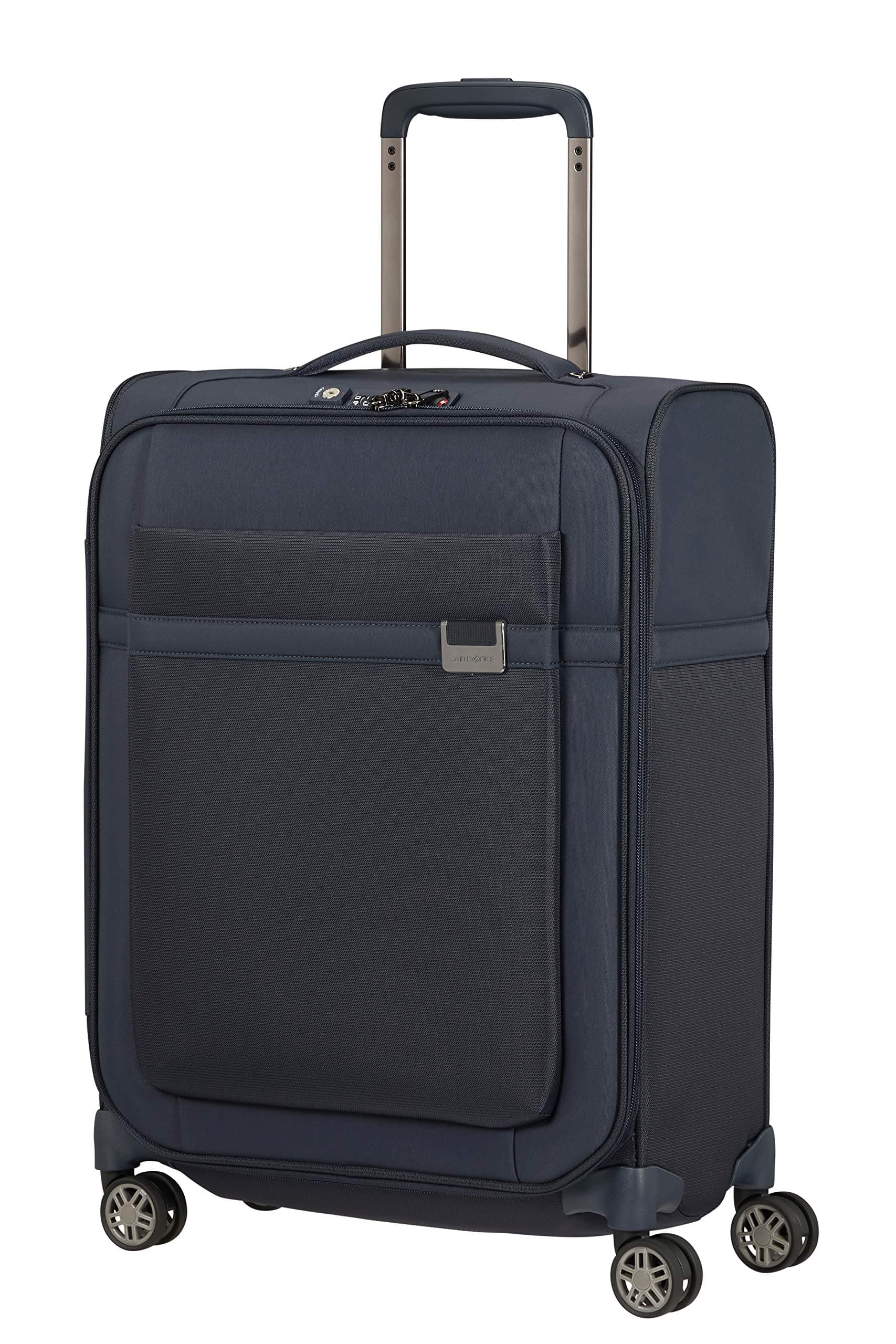 Samsonite Airea - Spinner S, equipaje de mano, 55 cm, 41 L, azul (azul oscuro)