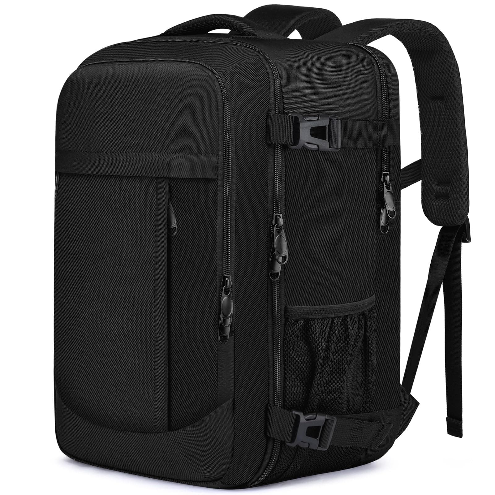 Mochila Viaje 40x30x20 para Ryanair, Vueling, Mochila Cabina 40x20x30 Mochila Viaje Cabina Avion con Compartimento Impermeable 24L Equipaje de Mano Bolsa Portatil 14 Pulgadas para Trabajo, Viajes