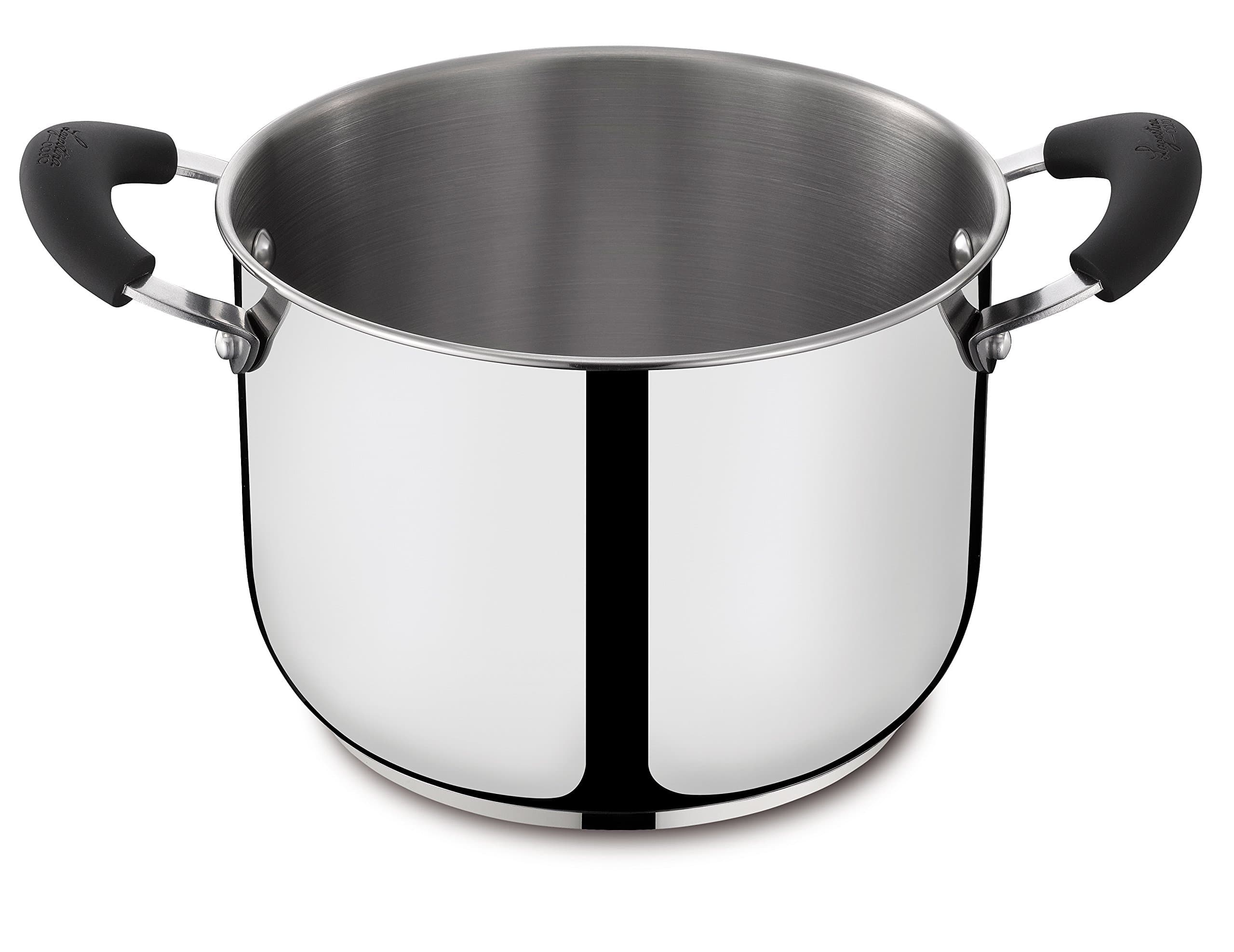 Lagostina Gioiosa Pentola, Acciaio Inox, Diametro 24 cm, 7.3 Litri