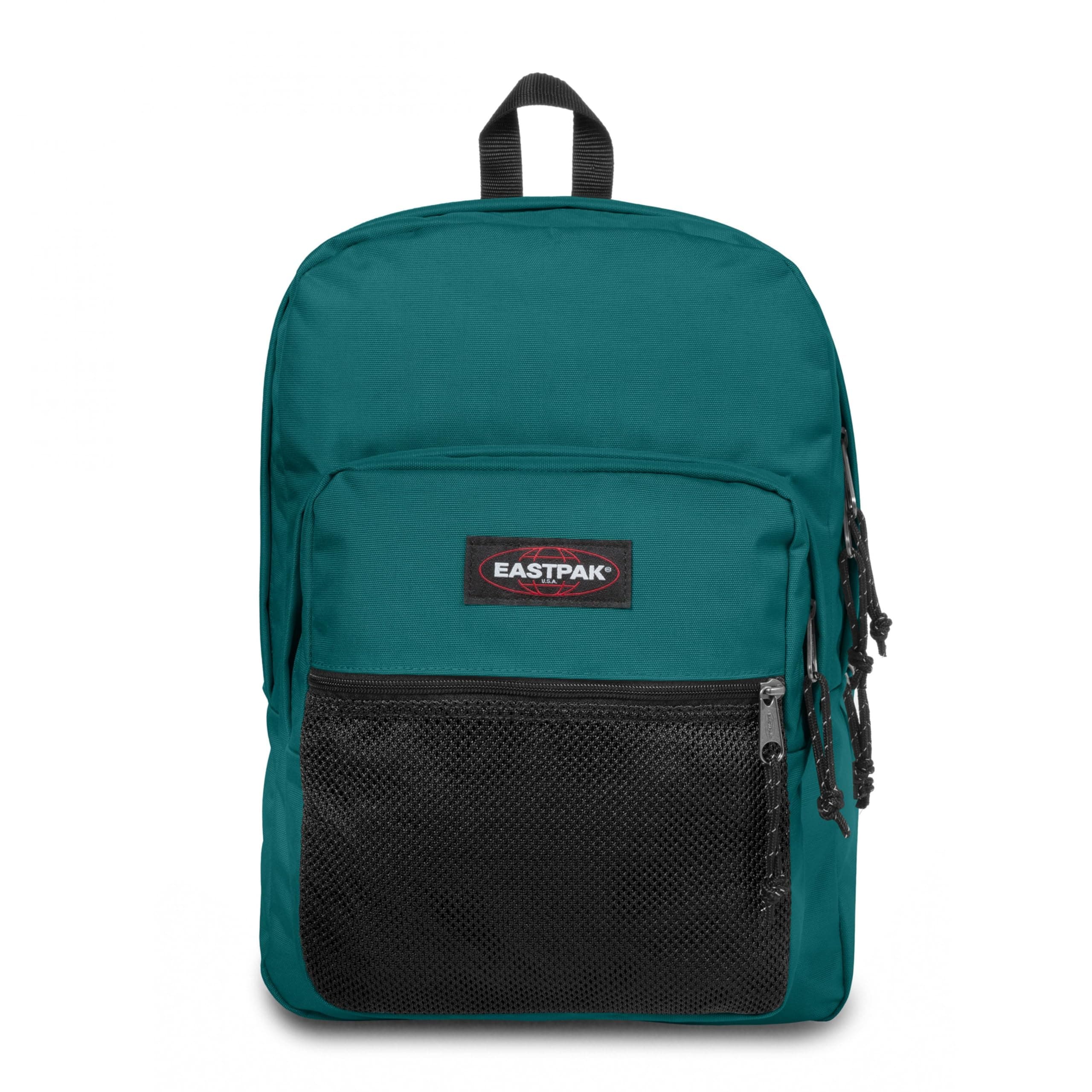 Eastpak Pinnacle Zaino 38L (42 x 32 x 25,5 cm), zaino grande scuola e viaggio, multi-scomparto resistente con organizer e spallacci imbottiti - PEACOCK GREEN