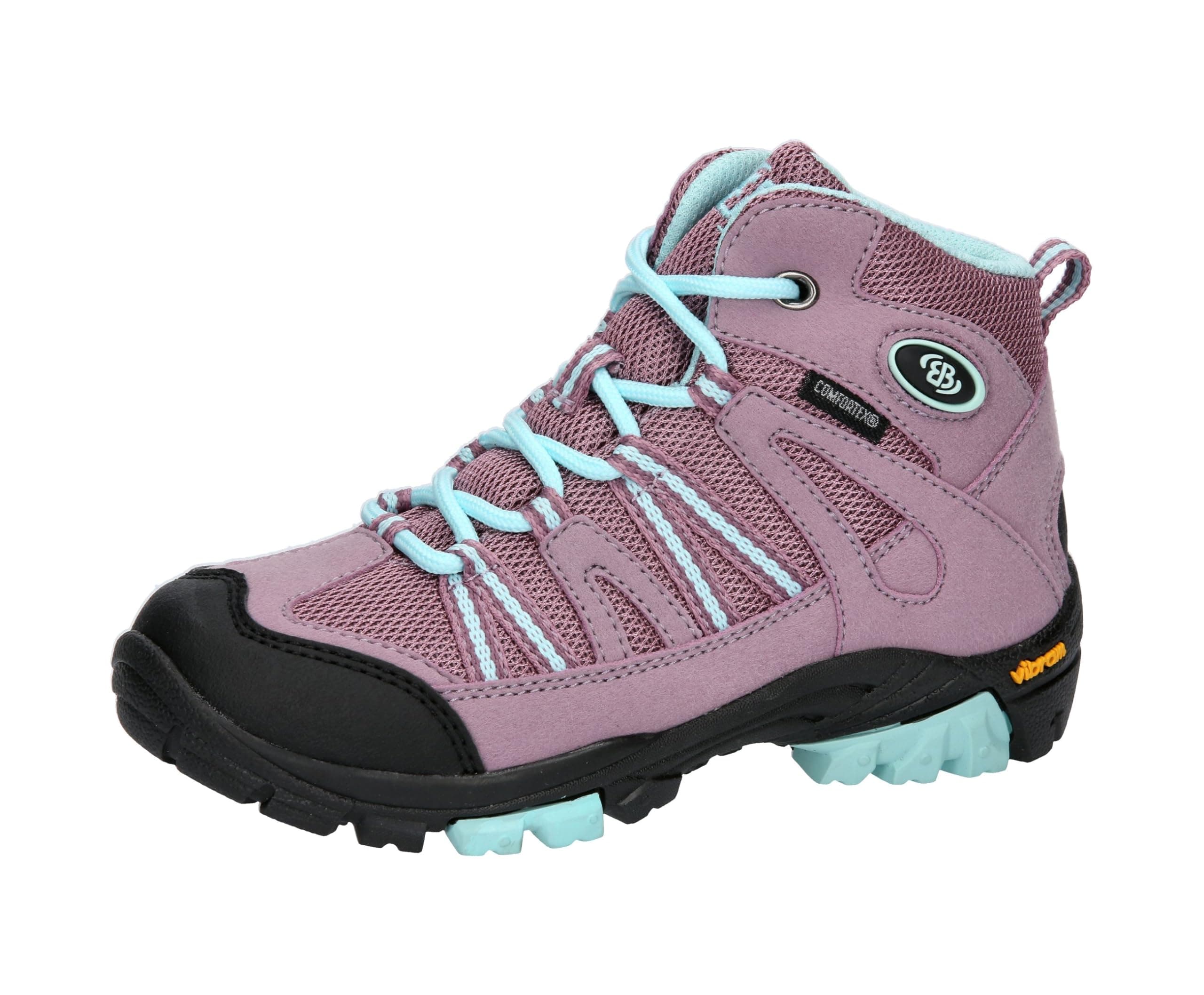 Brütting Mädchen Ohio High Trekking- & Wanderstiefel