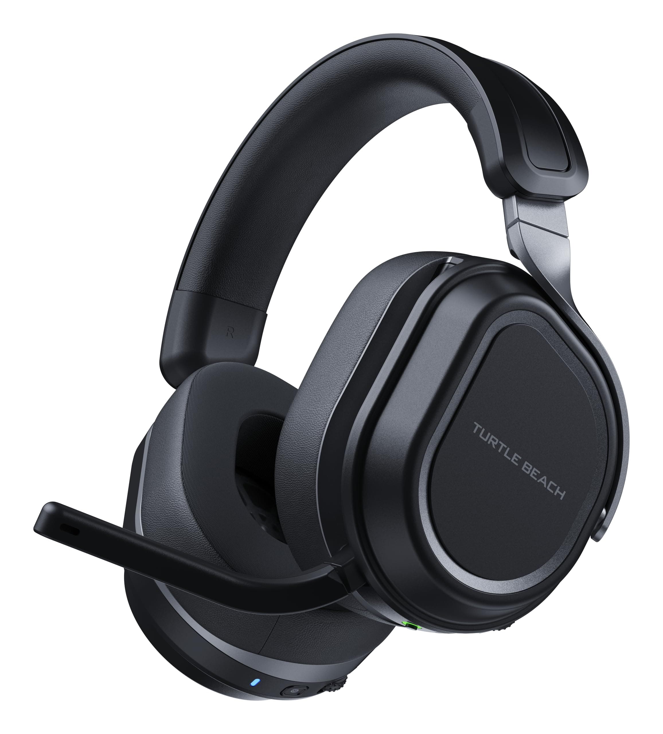 Turtle Beach Stealth 700 Kabelloses Multiplattform-Gaming-Headset für Xbox Series X|S, Xbox One, PC, PS5 und Mobilgeräte, Schwarz