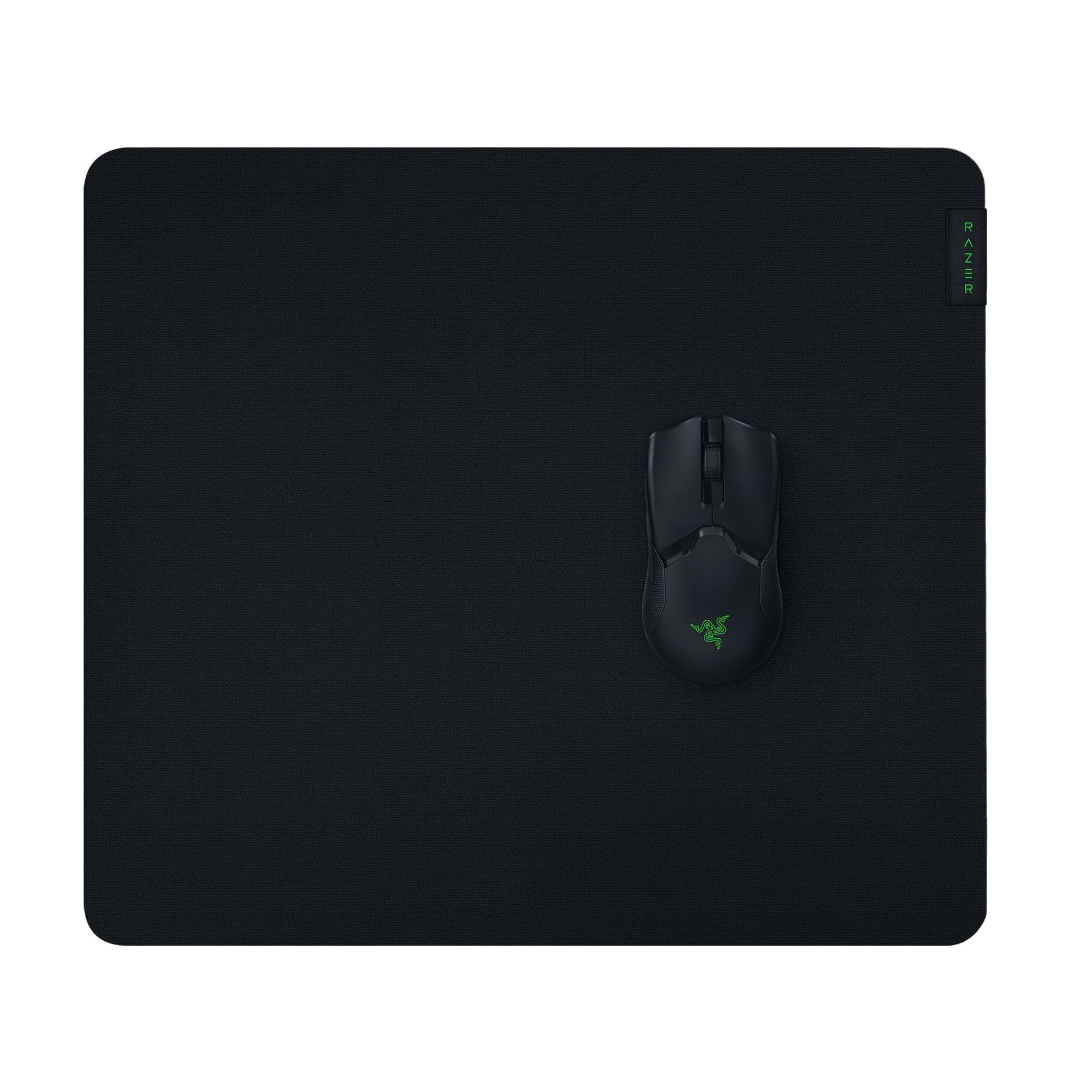 Razer Gigantus V2 Large - Weiches Gaming-Mauspad für schnelle Spielstile und optimale Kontrolle (450 x 400 x 3mm, Texturierter Stoff aus Mikrogewebe, Rutschfestes Gummi) Schwarz
