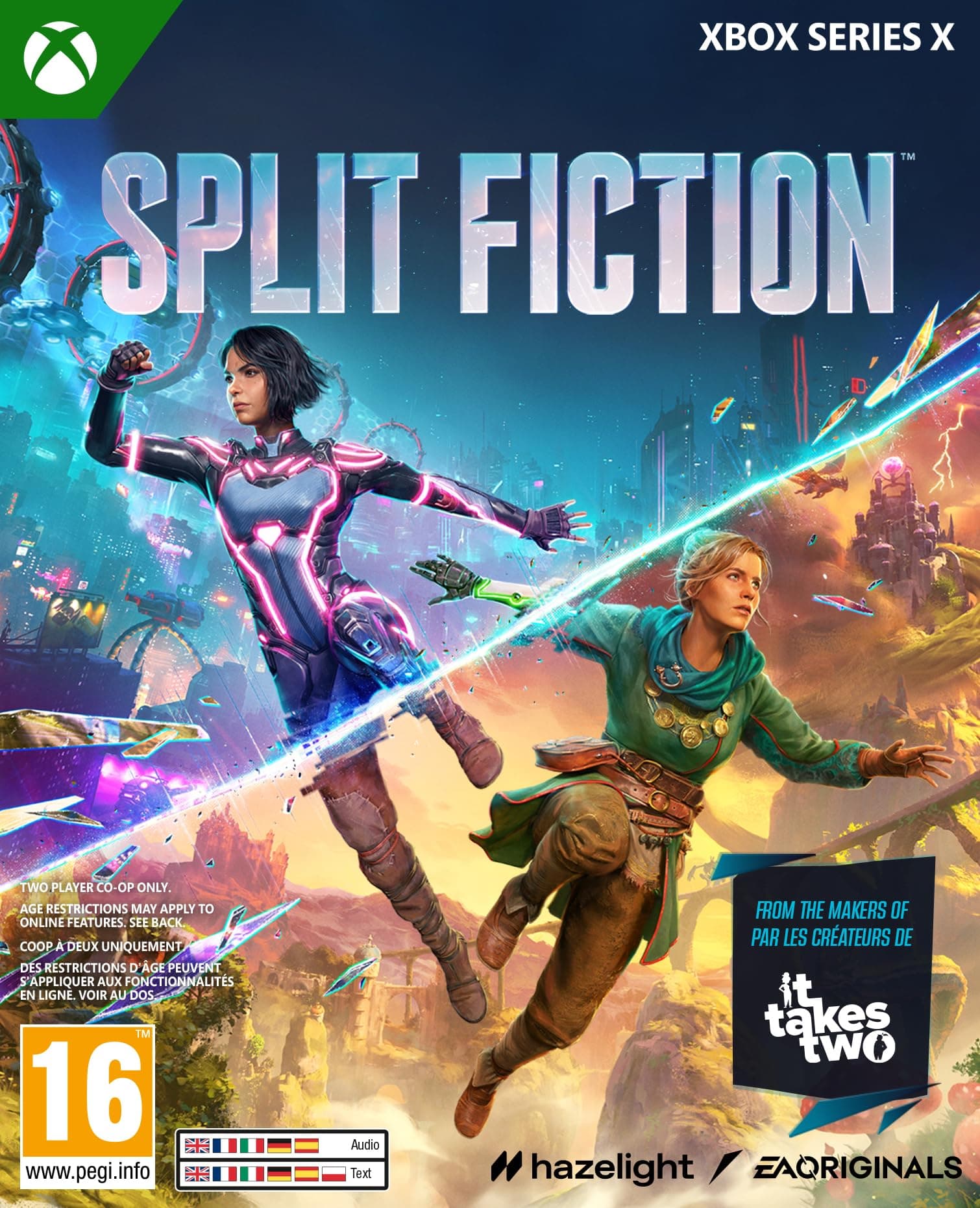 Split Fiction Xbox Series X | Videojuegos | Castellano