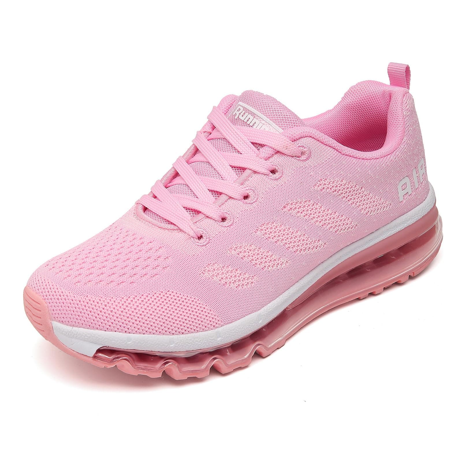 Uomo Donna Air Scarpe da Ginnastica Corsa Sportive Fitness Running Sneakers Basse Interior Casual all'Aperto 34-46 EU