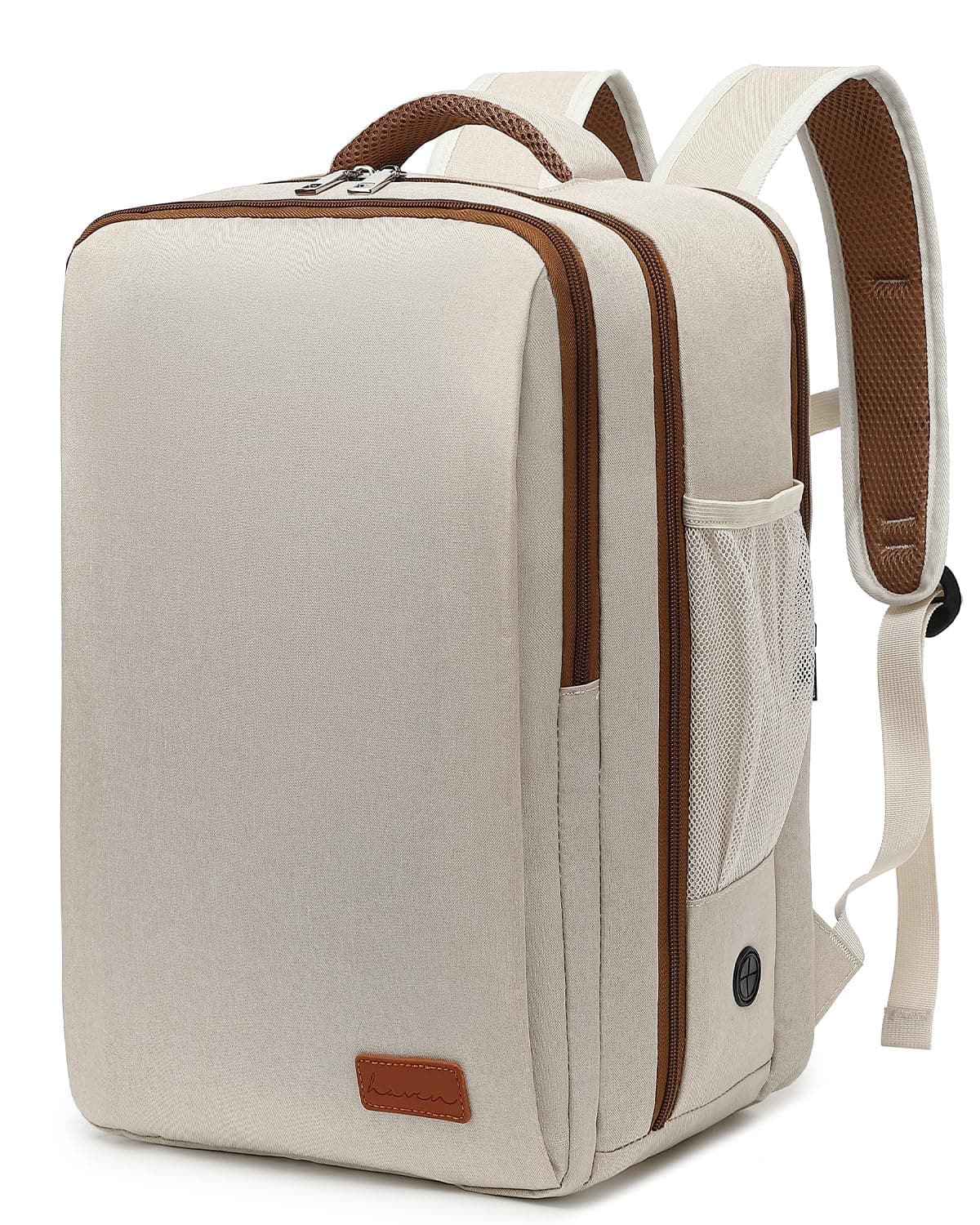 VMIKIV Zaino 40x30x20 Bagaglio a Mano per Zaino Ryanair 40x30x20 Zaini da Viaggio Aereo per Wizzair Borsone da Cabina Donna per Wizz Air BorsaPorta PC Uomo per Vueling in Aereo Travel Backpack