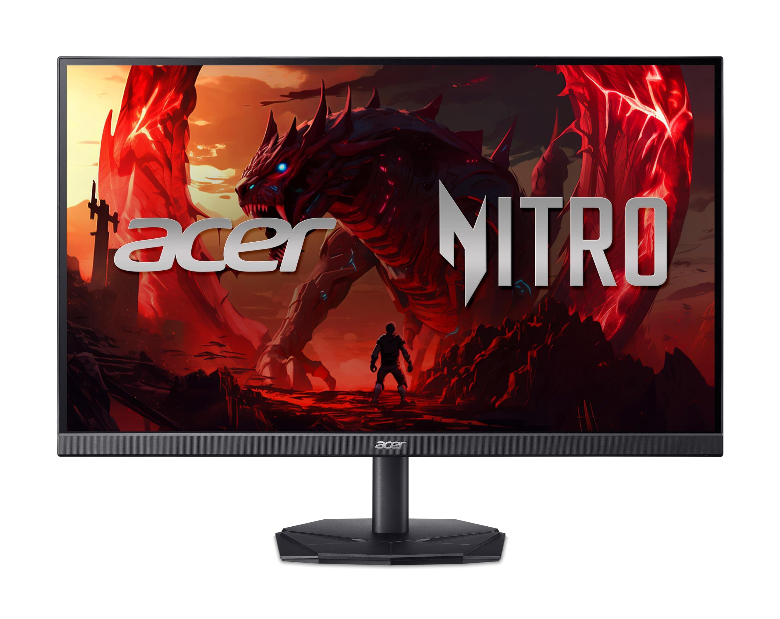 acer Nitro KG272X1bmiipx, 27 Pollici, 1920x1080, 1 ms, 2x HDMI, 2x DP, Uscita Audio, Nero, KG 27'' QHD, 200 Hz