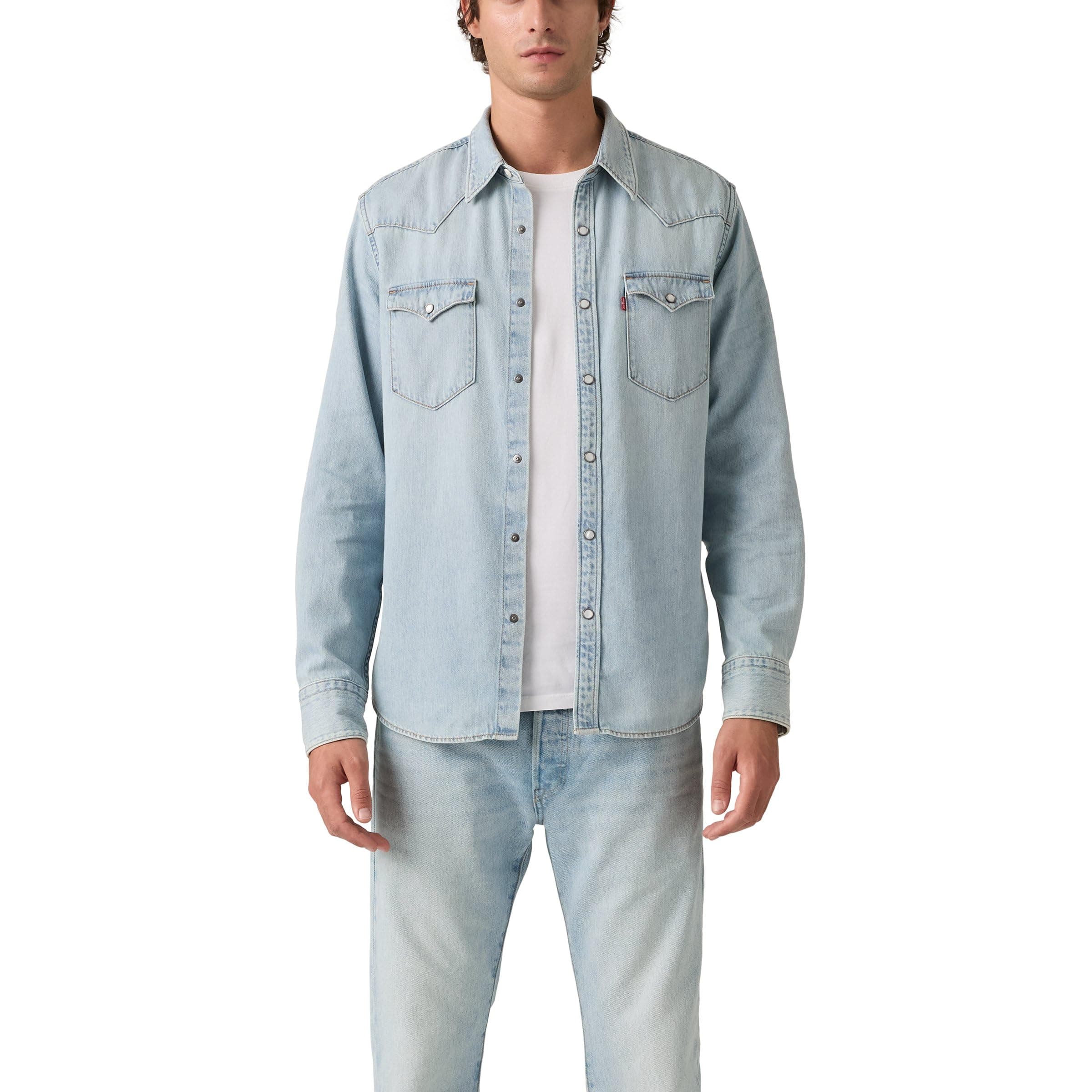 Levi's Barstow Western Standard Camicia Uomo