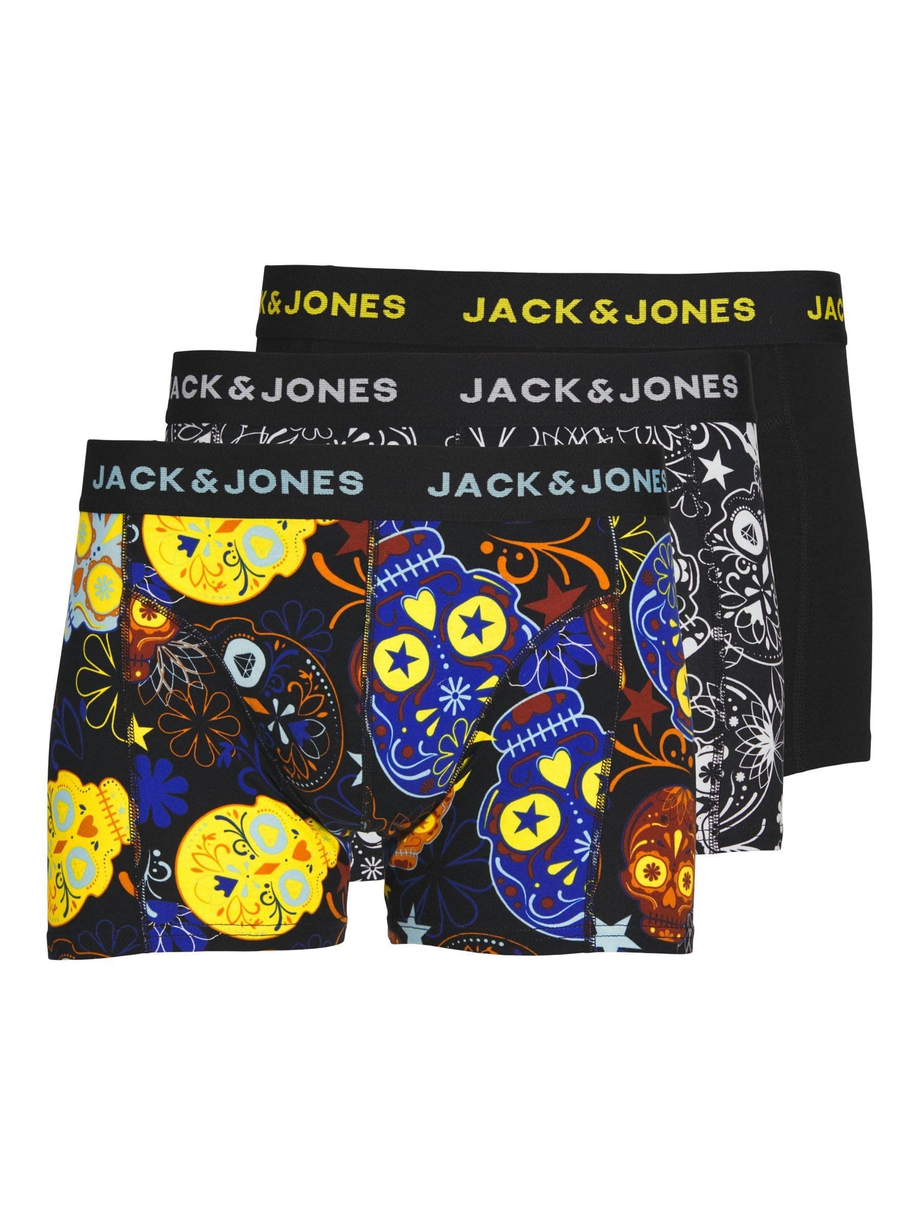 JACK & JONES Male Trunks 3er-Pack Trunks