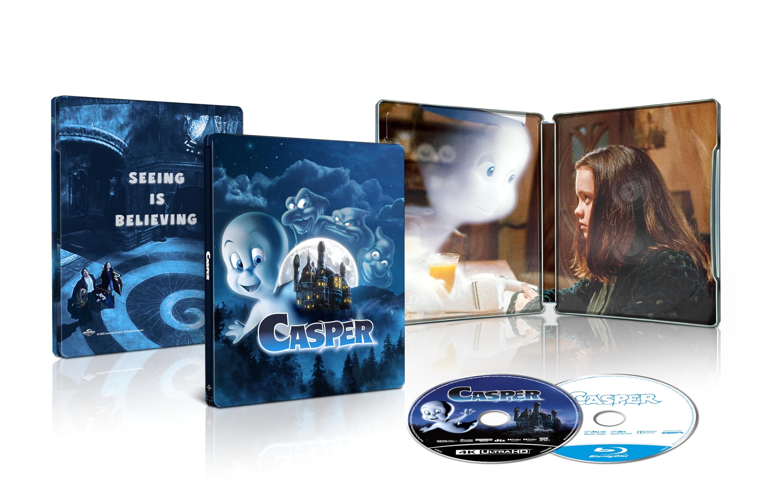 Casper ( 30° Anniversario 4K UHD