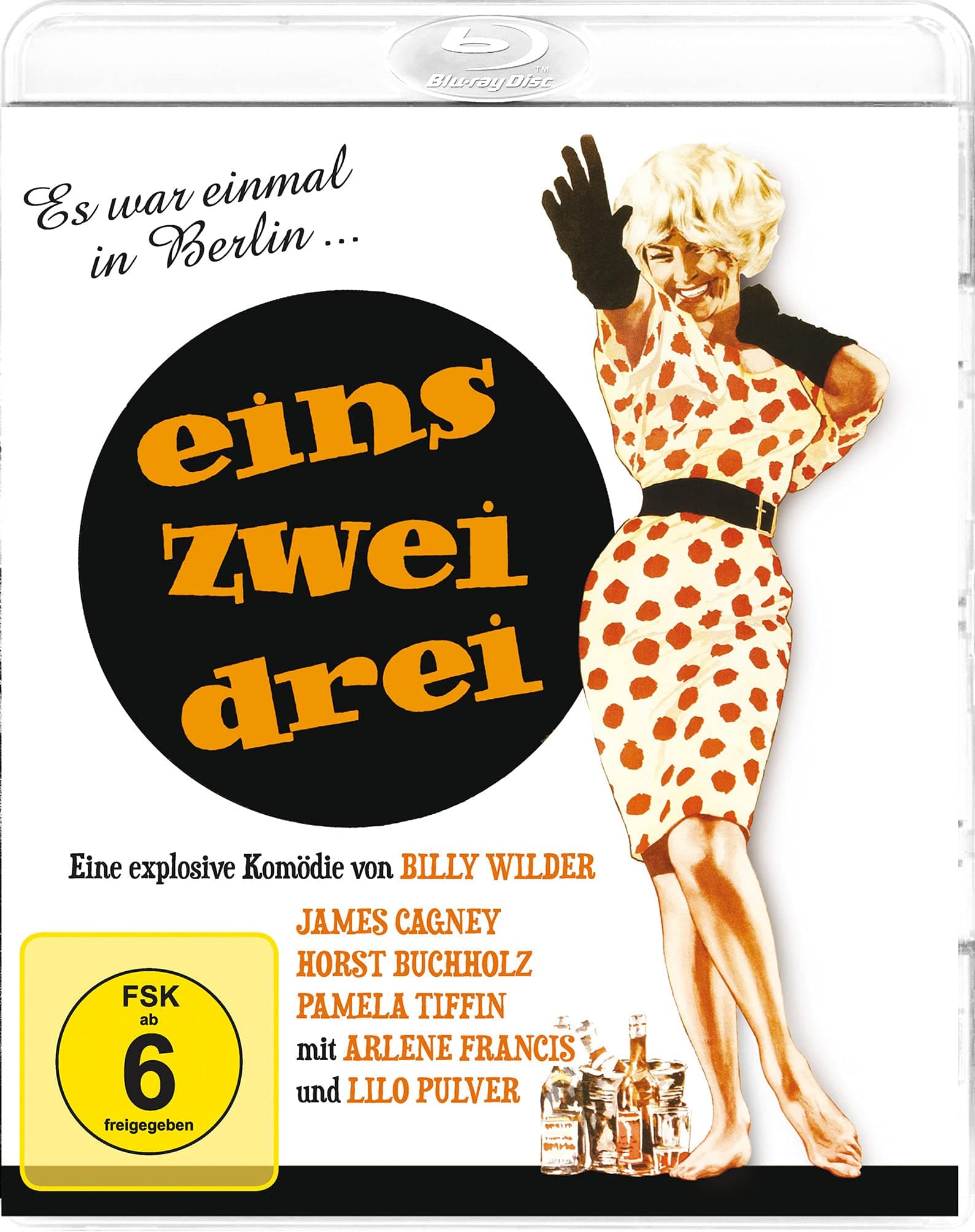 Eins, Zwei, Drei [Blu-ray]