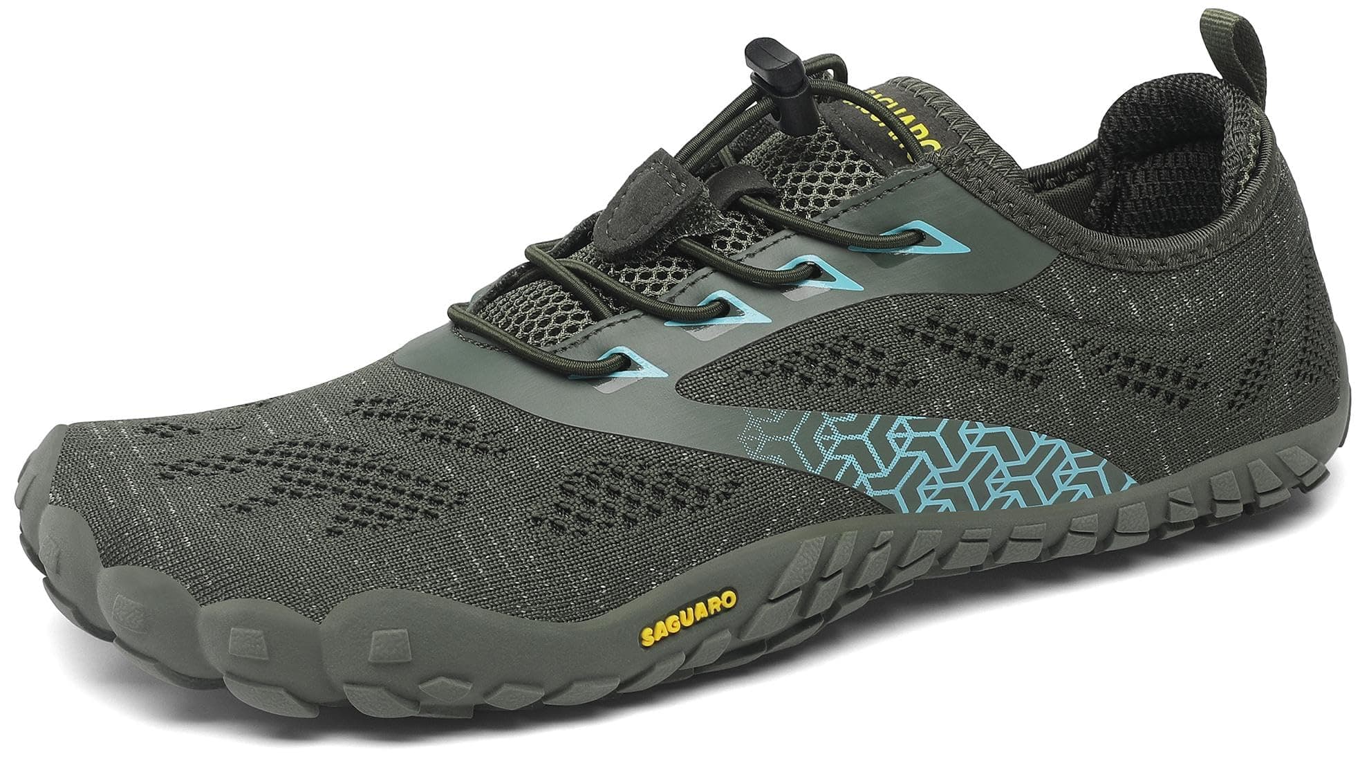 SAGUARO Versátil Minimalistas Zapatillas Ligeras Flexibles para Exterior Interior - Gym Asfalto Playa Montaña, Unisex-Adulto