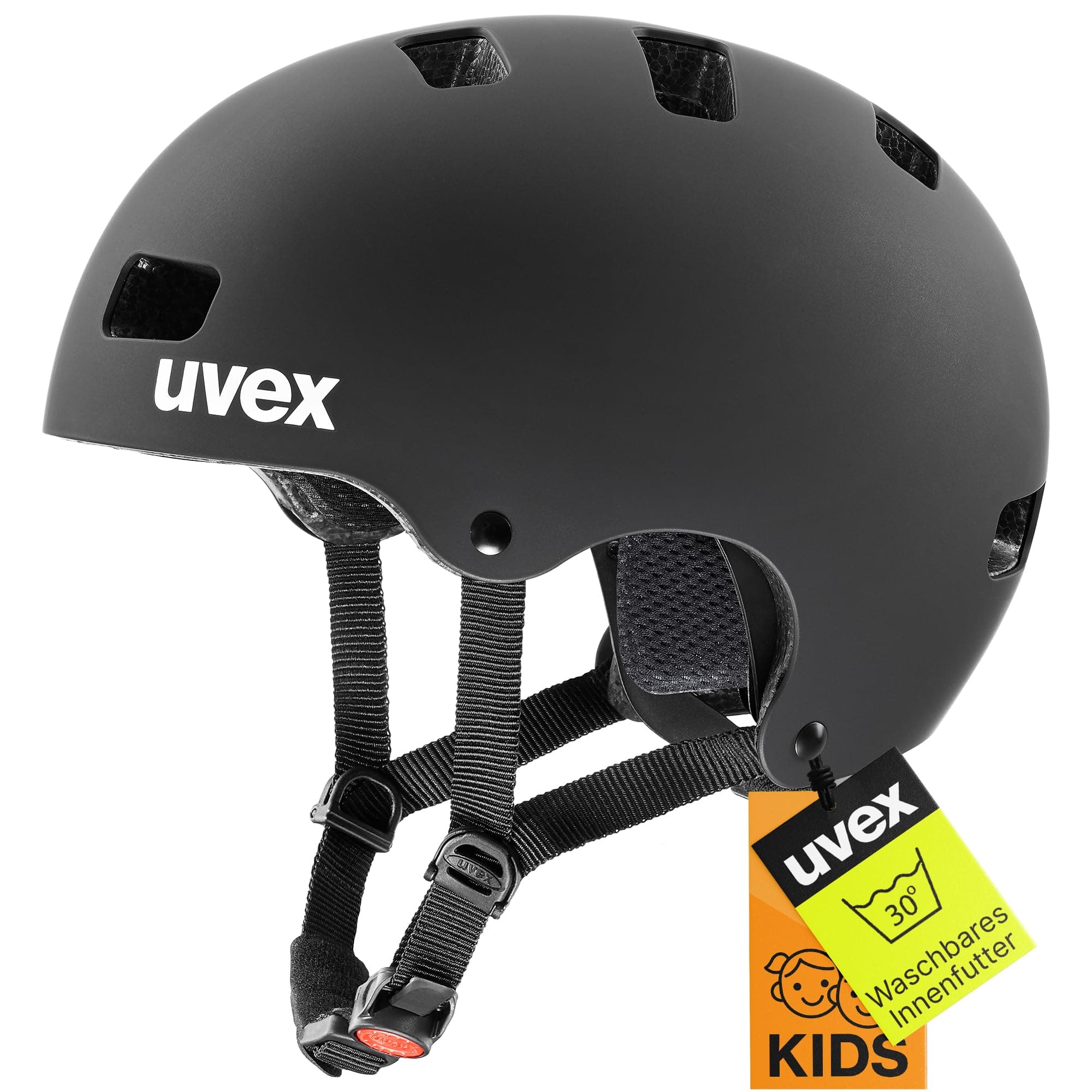 uvex Kid 3 cc - robuster Fahrradhelm für Kinder - individuelle Größenanpassung - optimierte Belüftung