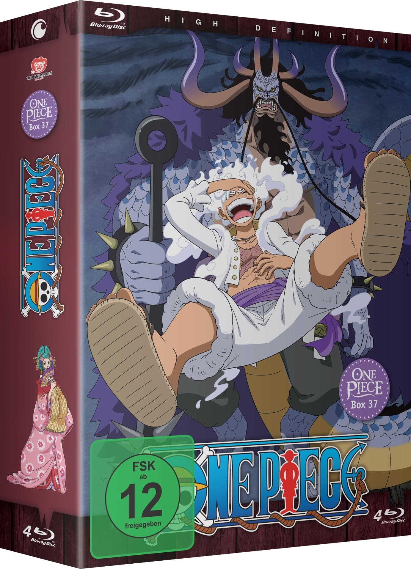 One Piece - TV Serie - Vol.37 - [Blu-ray]