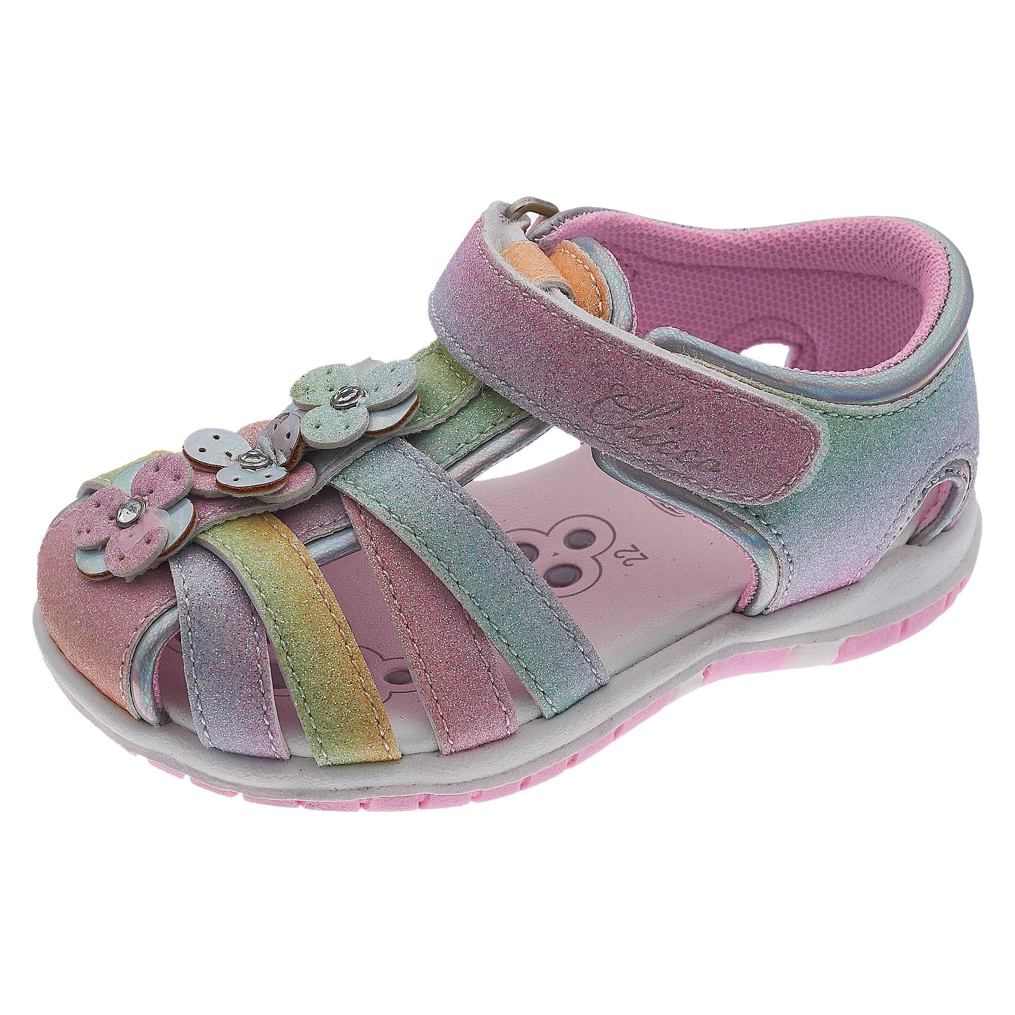 Chicco, Sandali Ragnetto Bambina, Sandali Bambina con Comoda Chiusura a Strappo, Scarpe Bambine, Designed in Italy