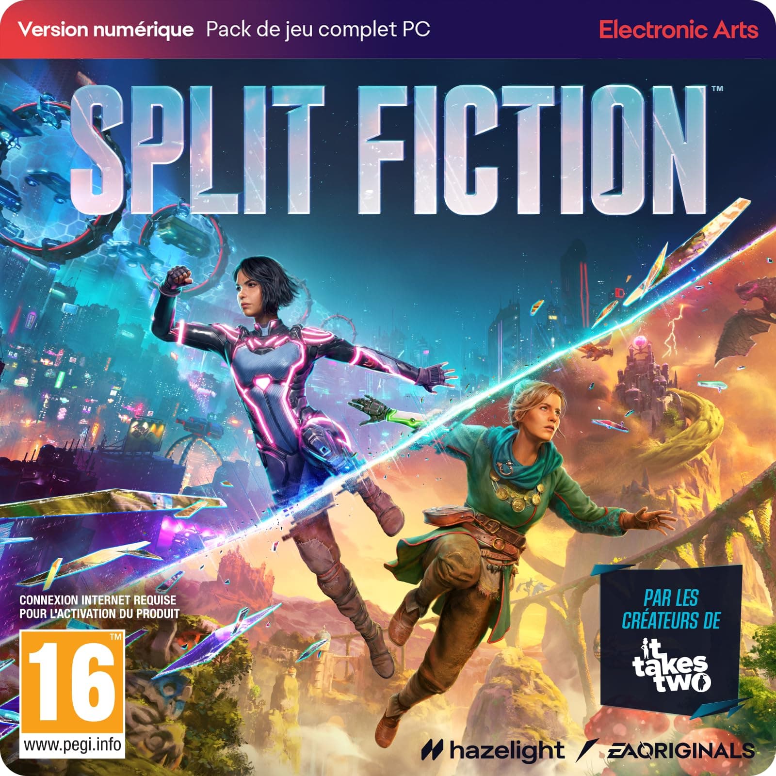 Split Fiction PCWin | Téléchargement code EA App - Origin | Jeu Vidéo | Français