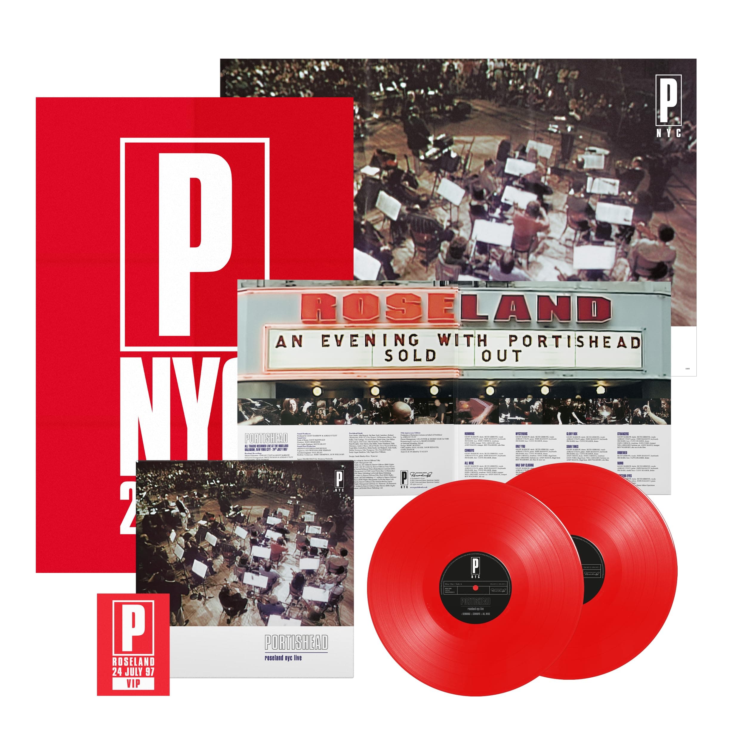Roseland NYC Live 25 [Double Vinyle couleur Rouge Gatefold inclus un poster - Tirage limité]