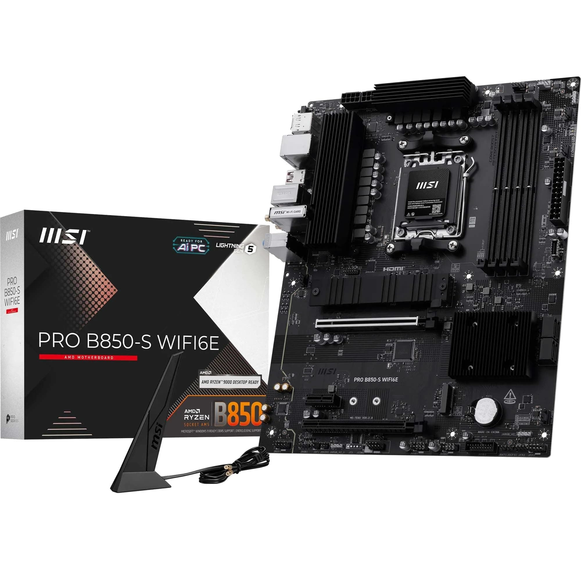 Pro B850-S WIFI6E
