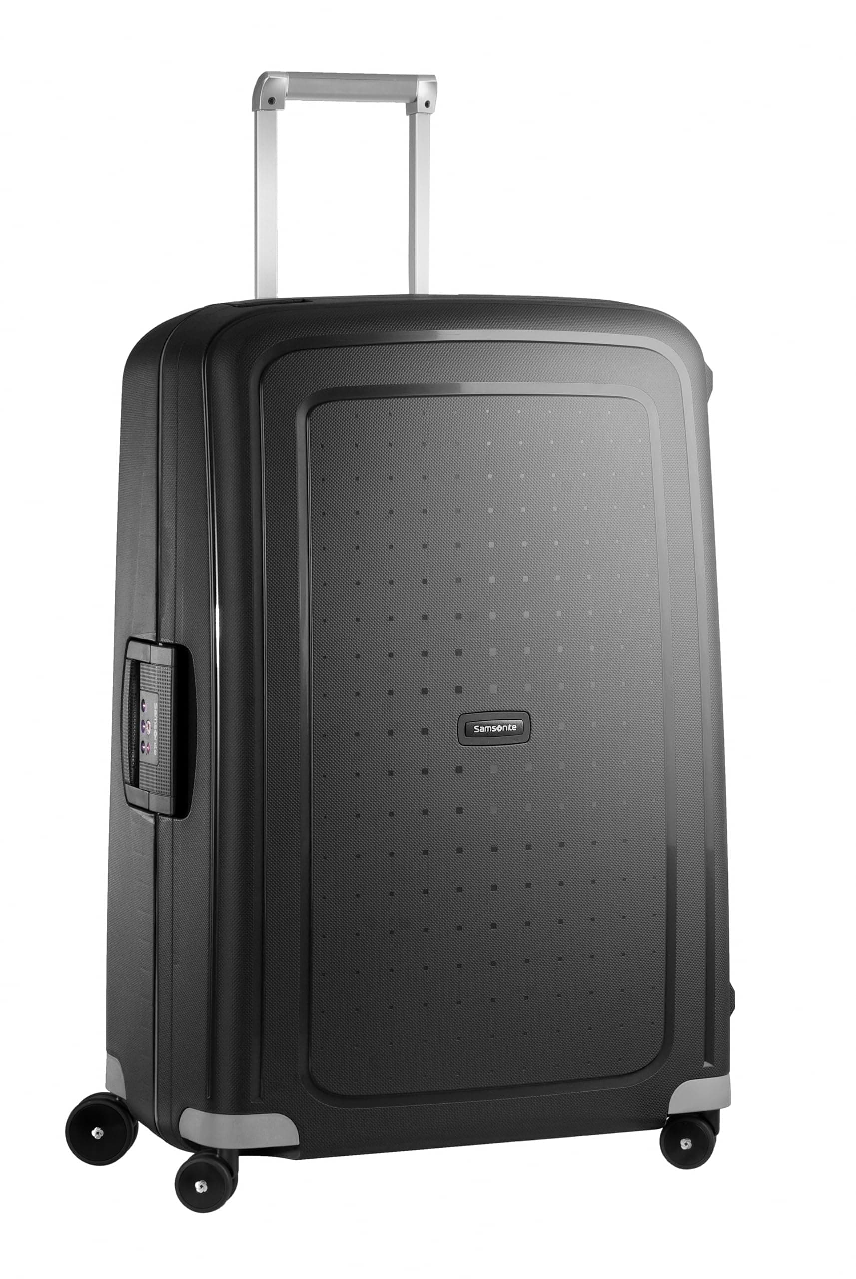 Samsonite S'Cure - Spinner L Valise, L 75 cm, 102 L, Noir (Black)