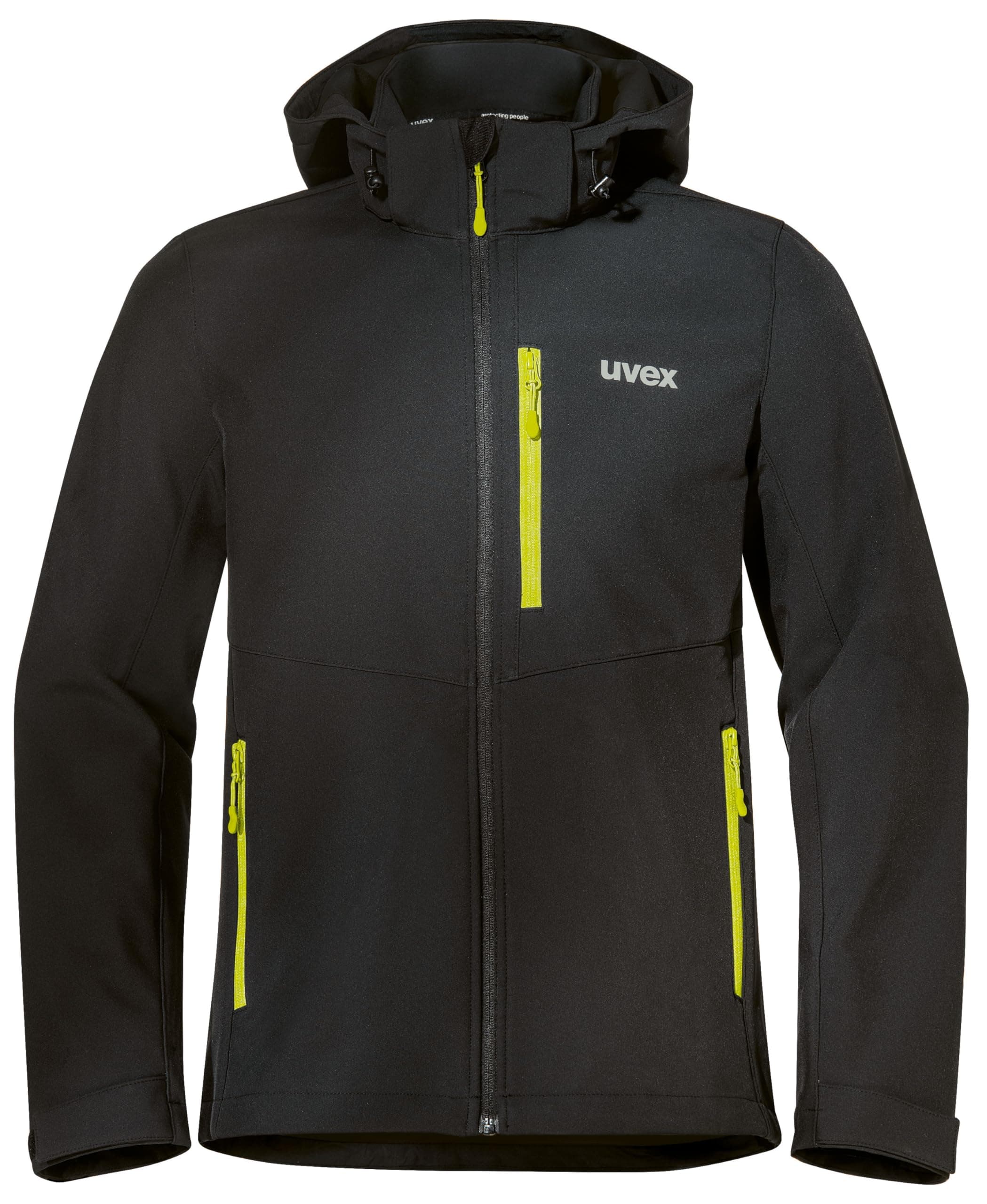Uvex tune-up Herren Softshelljacke – wasserabweisend & winddicht – Outdoor Übergangsjacke für Freizeit & Arbeit