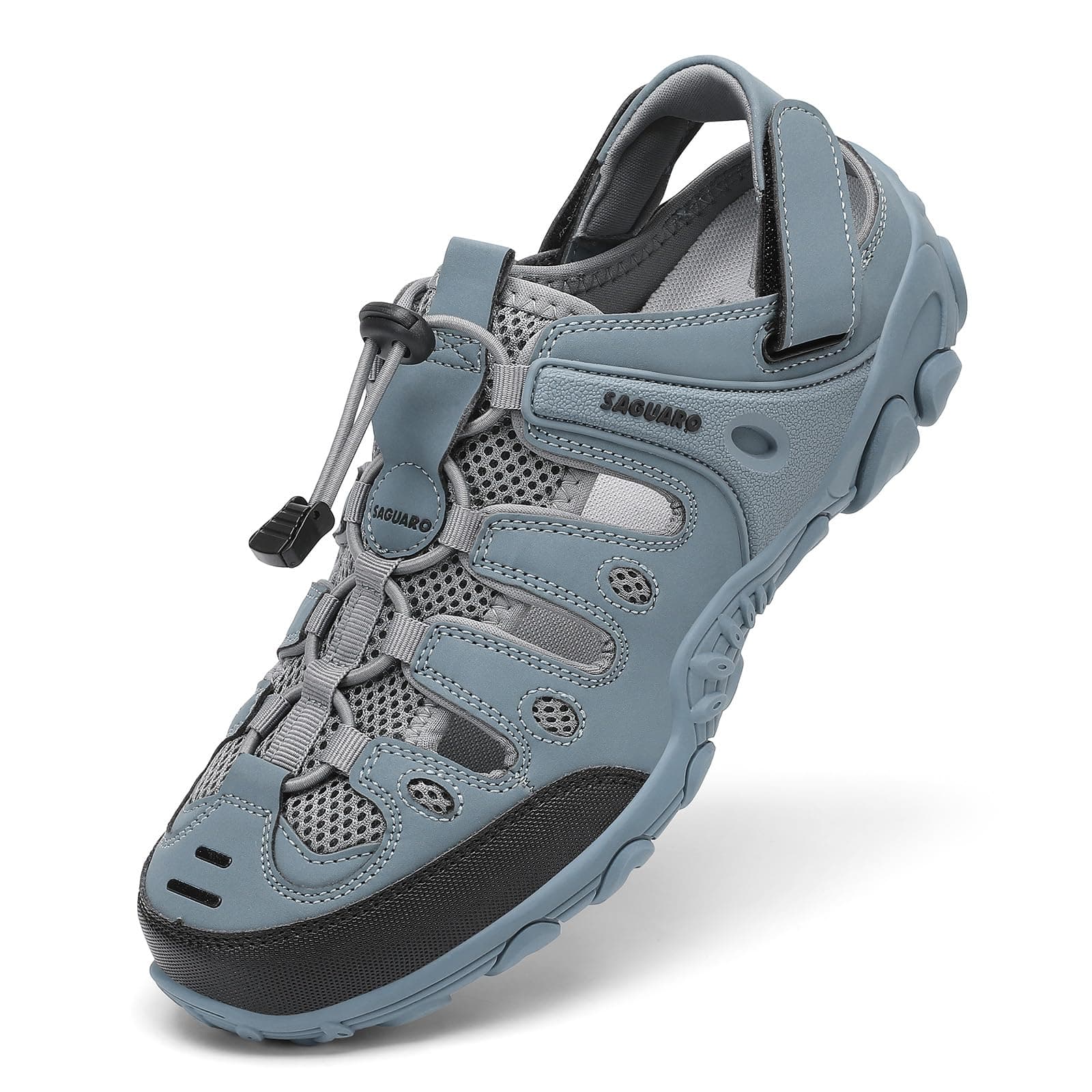 SAGUARO Herren Damen Sandalen Bequem Atmungsaktiv Outdoor Sport Trekking & Wandersandalen