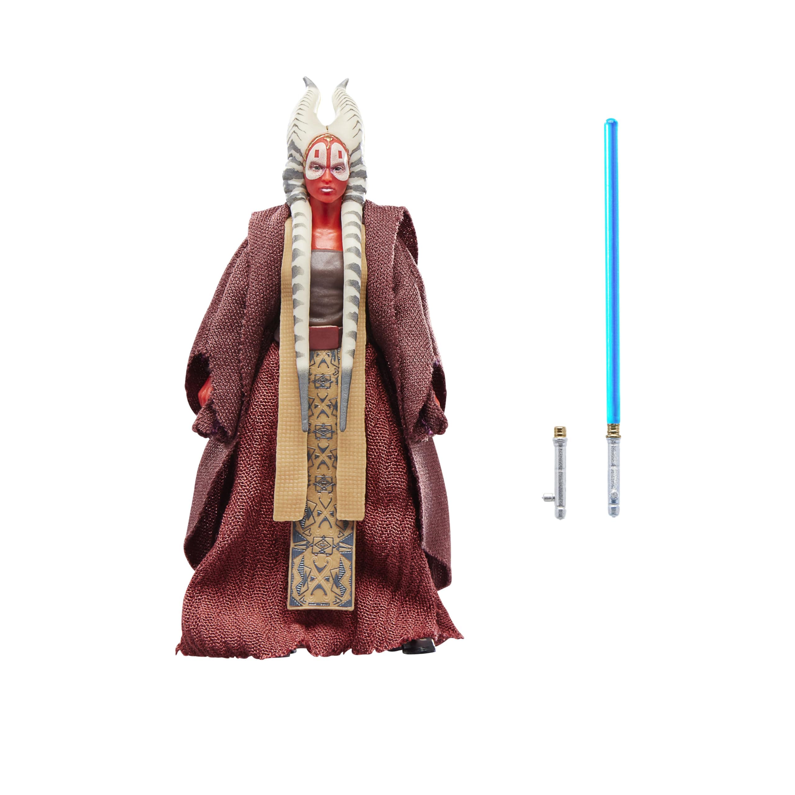 Star Wars The Vintage Collection Shaak Ti, Action-Figur zum Sammeln Angriff der Klonkrieger (Skala 9,5 cm)