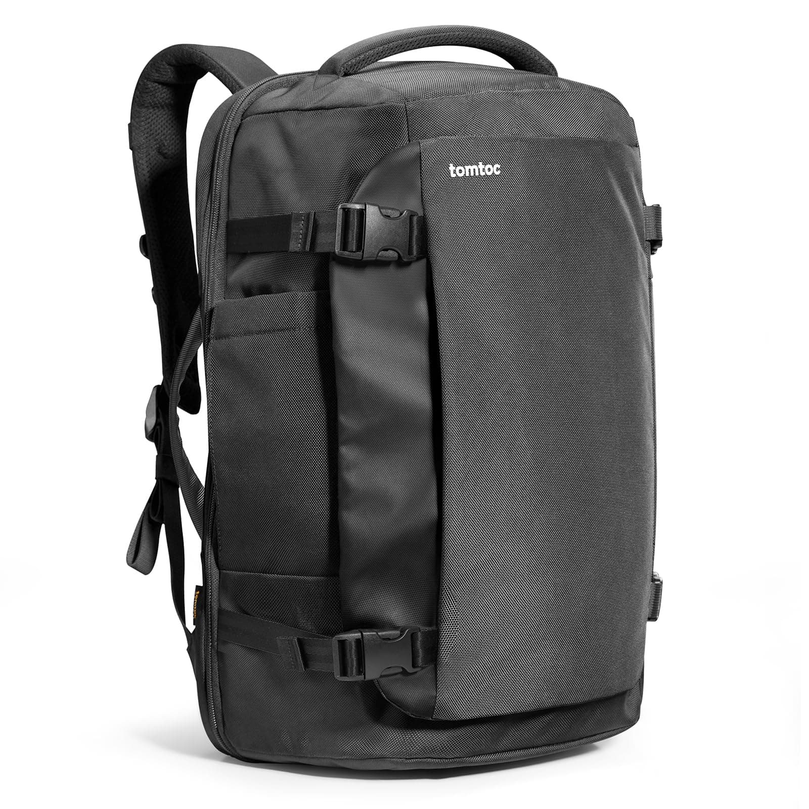 tomtoc 40L Mochila de Viaje, TSA Friendly Mochila de Equipaje de Mano, Aprobado para el Vuelo de Embarque de Equipaje para 15,6-17" del Laptop, Resistente al Agua Mochila para Hombre Mujer, Sin PFAS