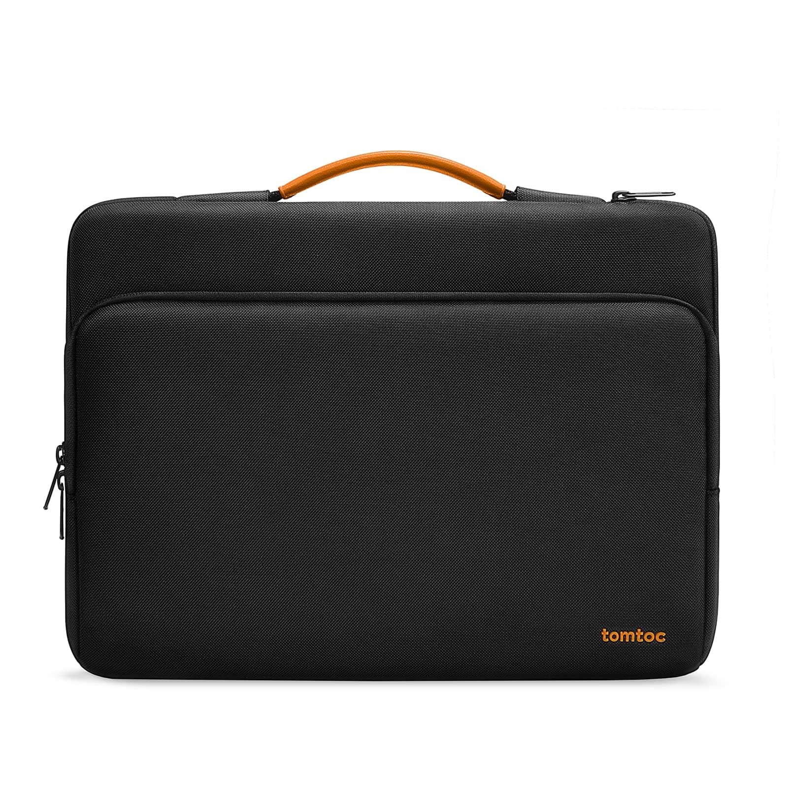 tomtoc 360° Business Laptoptasche für 13 Zoll MacBook Air M5/A3449 2026, M4/A3240 2025, M3/M2/M1, 13" MacBook Neo A18 Pro, 13 Zoll MacBook Pro M2/M1, Spritzwassergeschützt Laptophülle Passt 12,9-13"