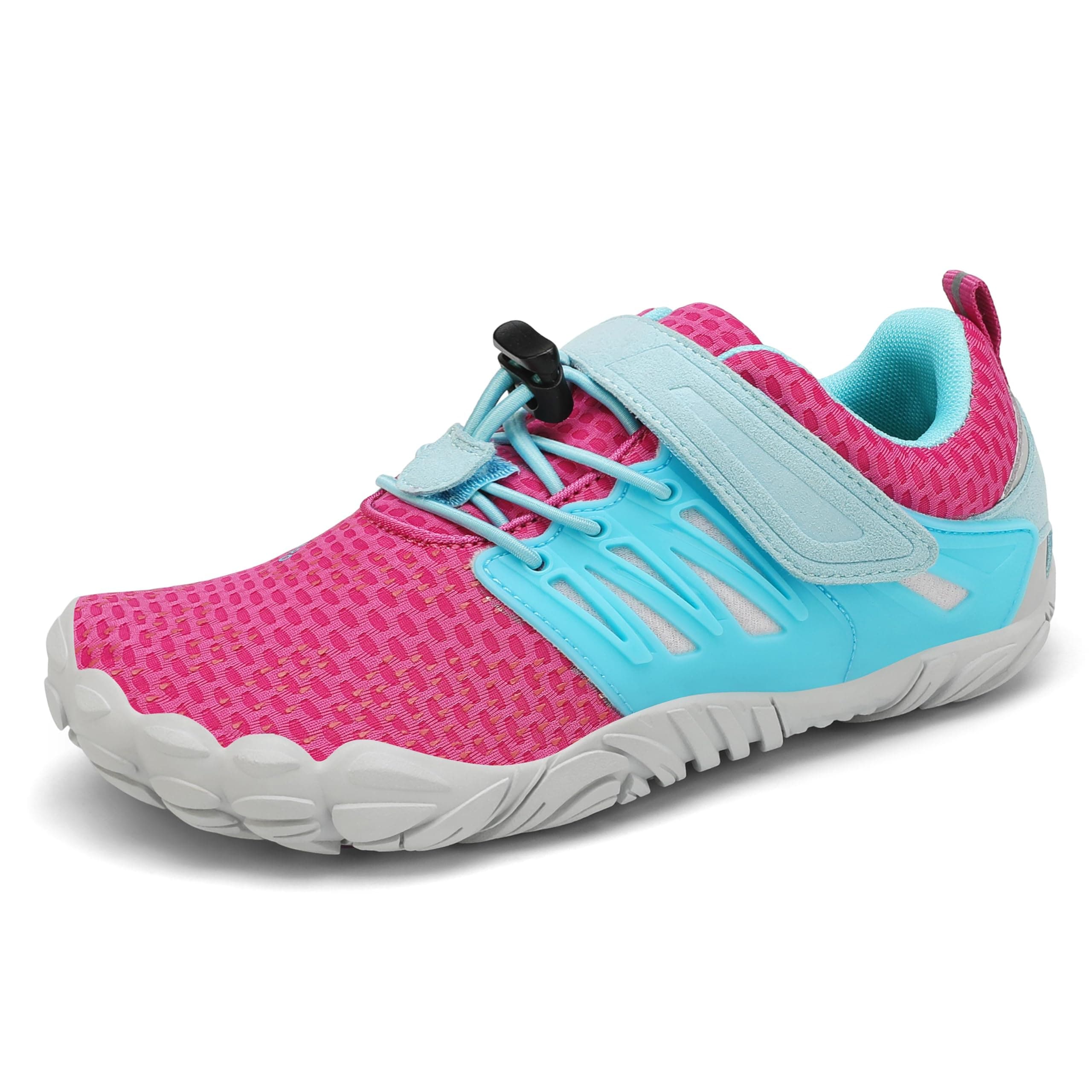 SAGUARO Scarpe Barefoot Bambini Scarpe da Trail Running a Piedi Nudi per Uso Quotidiano, Asilo e Parco,GR.24-36