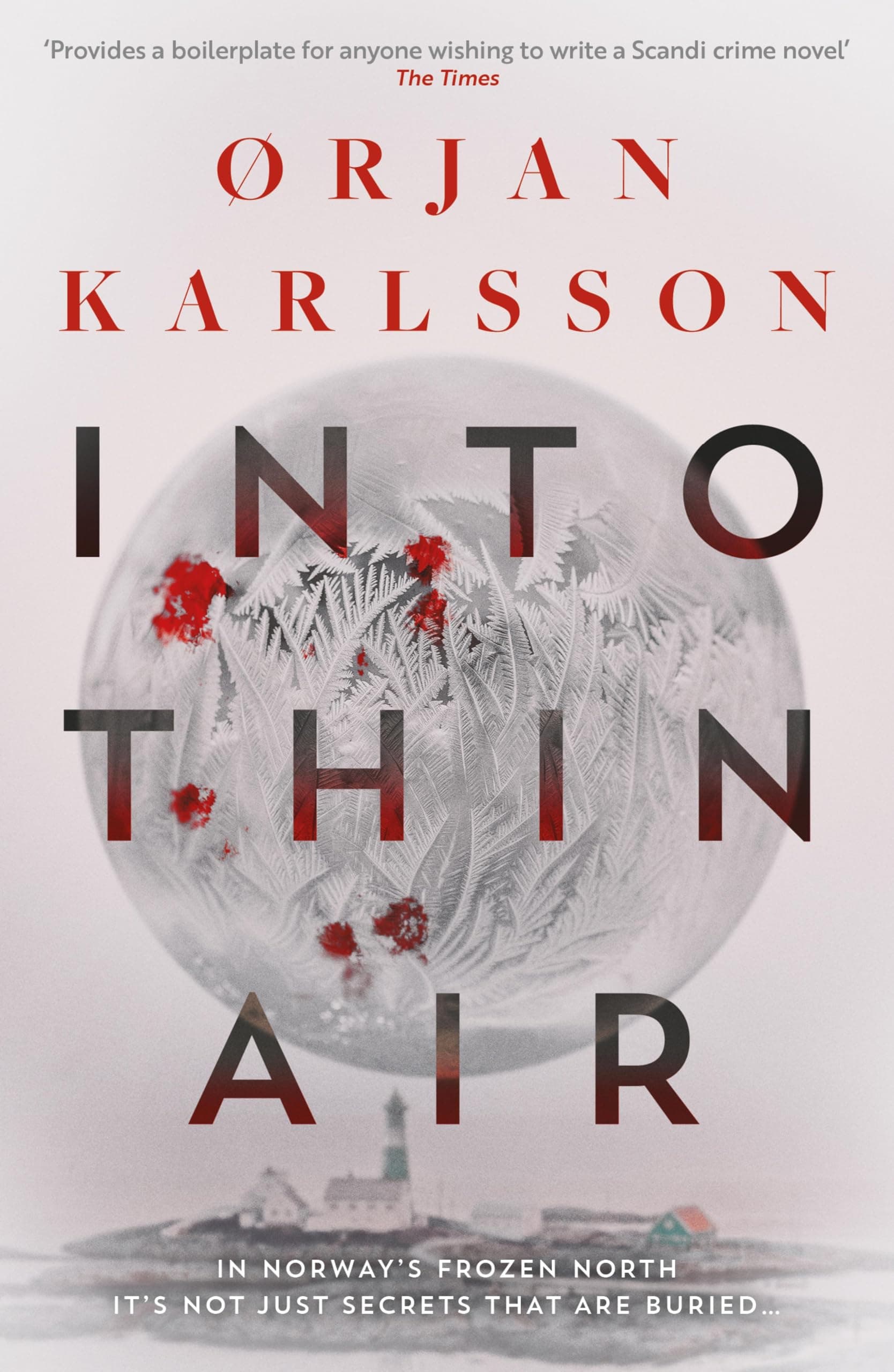 Into Thin Air: The atmospheric, chilling new Nordic Noir series (The Arctic Mysteries Book 1) (English Edition)
