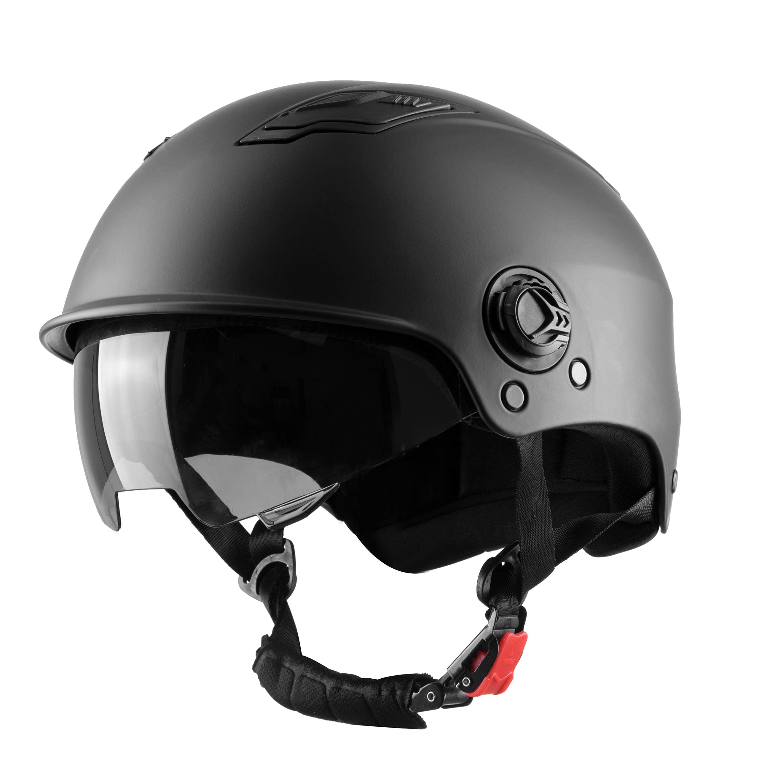 WESTT Escape I Casco da skateboard con visiera solare I Casco da skateboard leggero I Casco da BMX e bici I Casco Inliner I Uomo e donna con cinturino regolabile