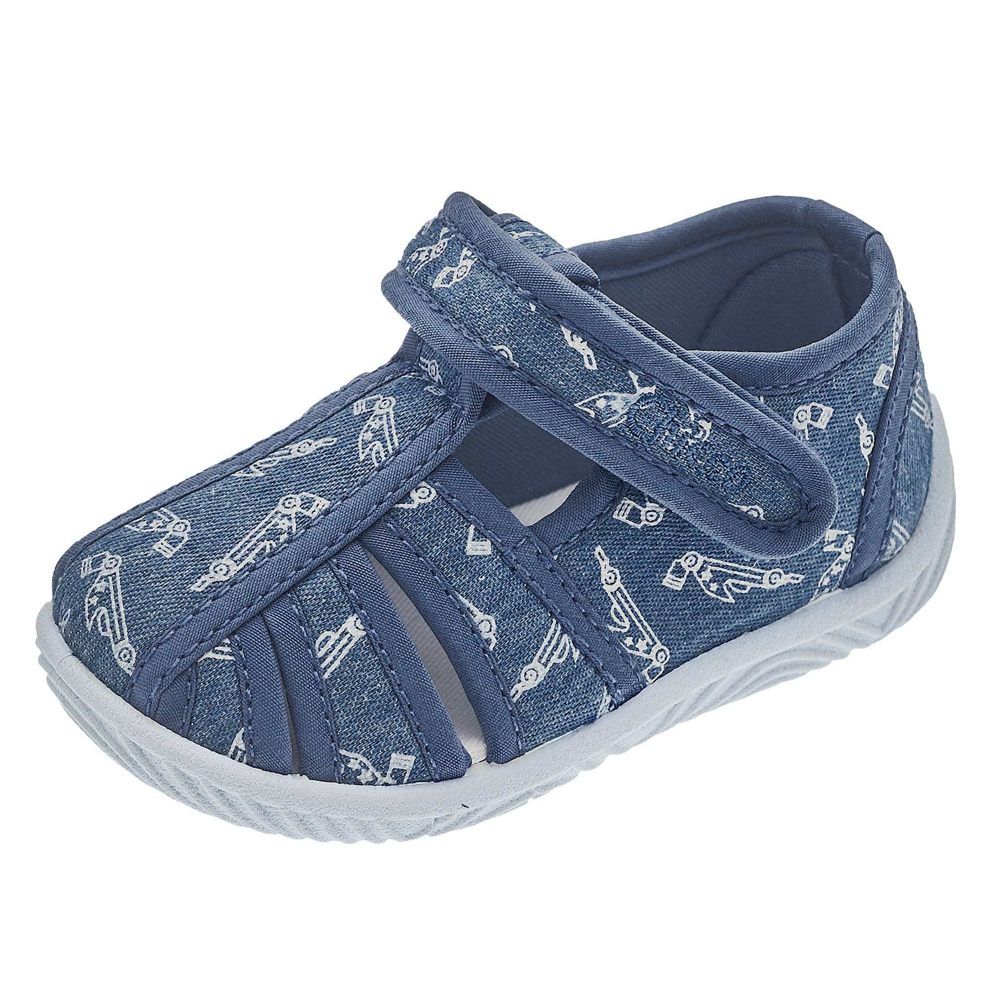 Chicco, Pantofole Bambino, Ciabatte Asilo e Casa, con Comoda Chiusura a Strappo, Designed in Italy