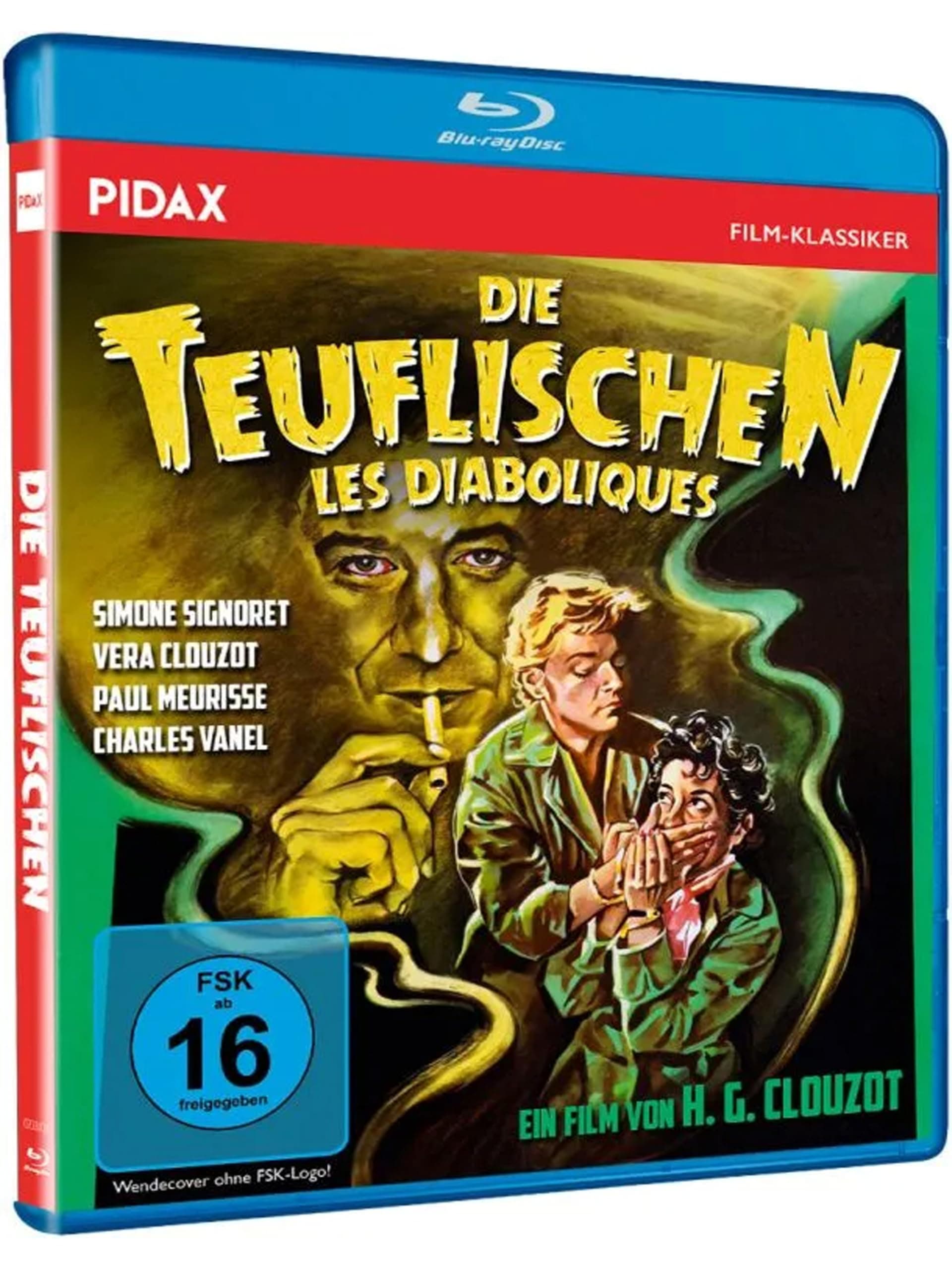 Die Teuflischen (Les Diaboliques) Remastered Edition: Preisgekrönter Psychothriller von den Hitchcock-Autoren Boileau & Narcejac [Blu-ray]