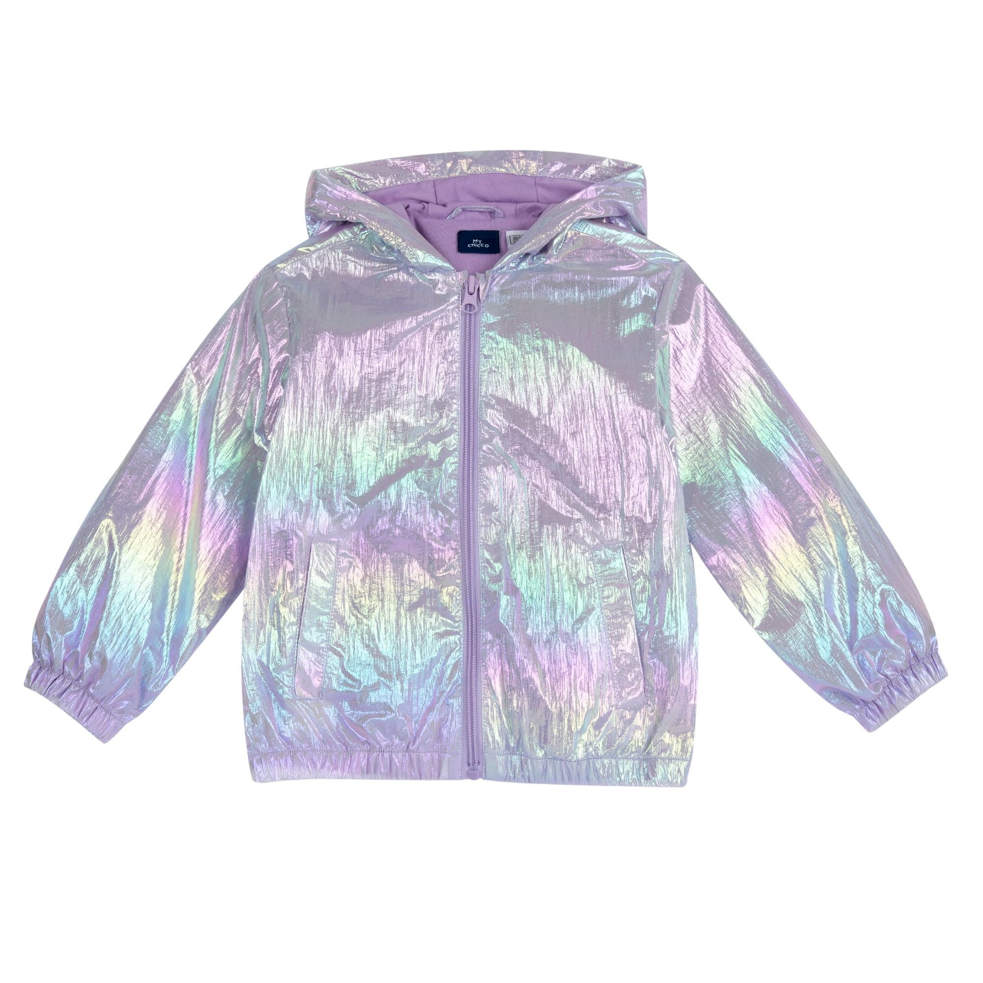 Chicco, Giubbino Bambina, con Comoda Chiusura a Zip, Lavabile in Lavatrice, Abbigliamento Bambina, Designed in Italy