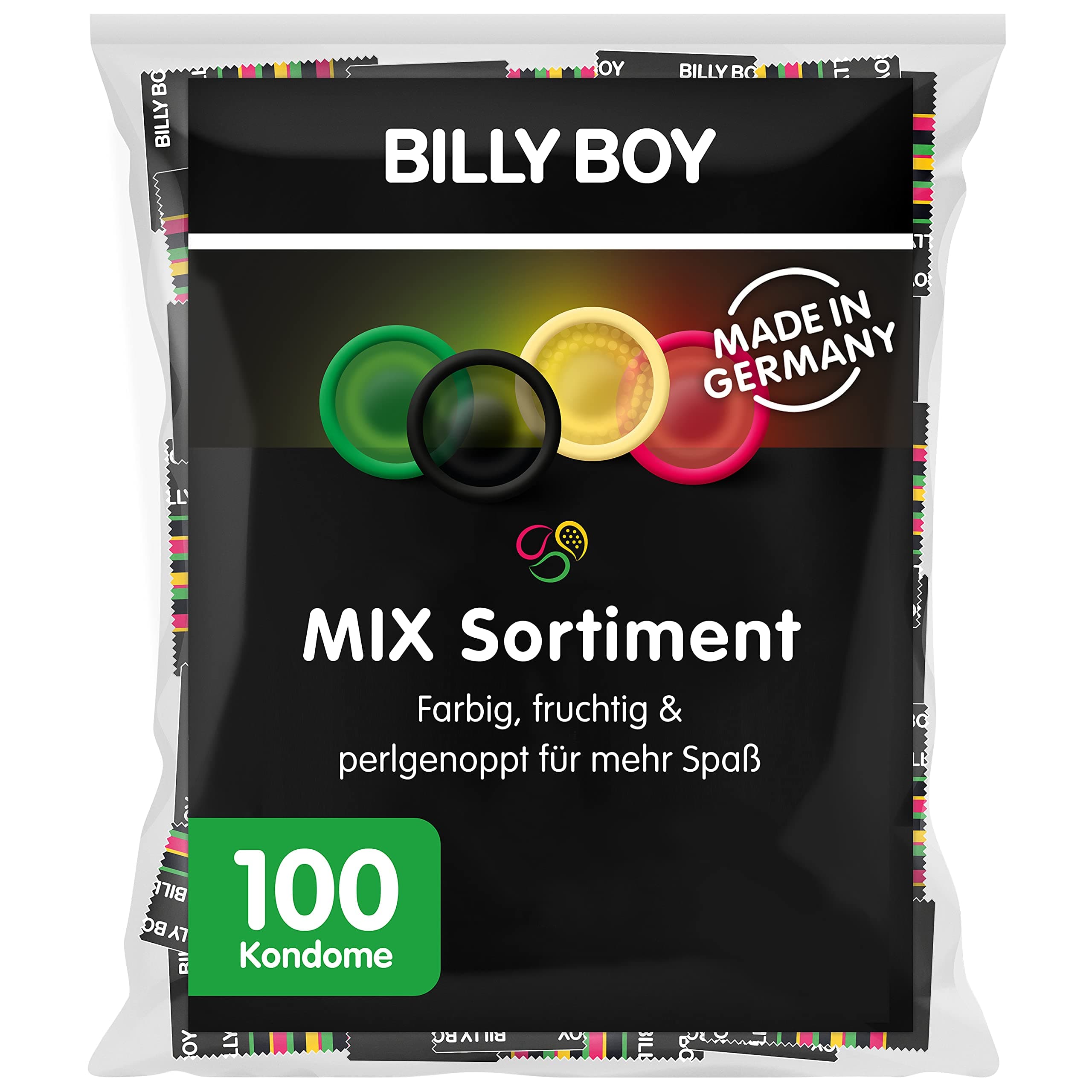 Billy Boy Kondome, 100er Mix-Beutel