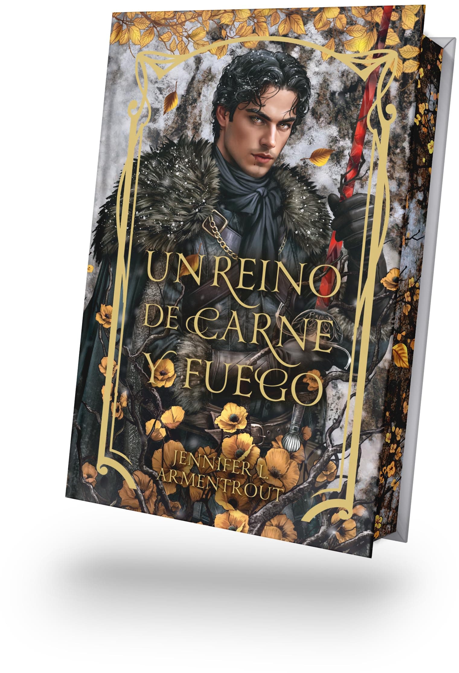 Un reino de carne y fuego (#RomanceParanormal)