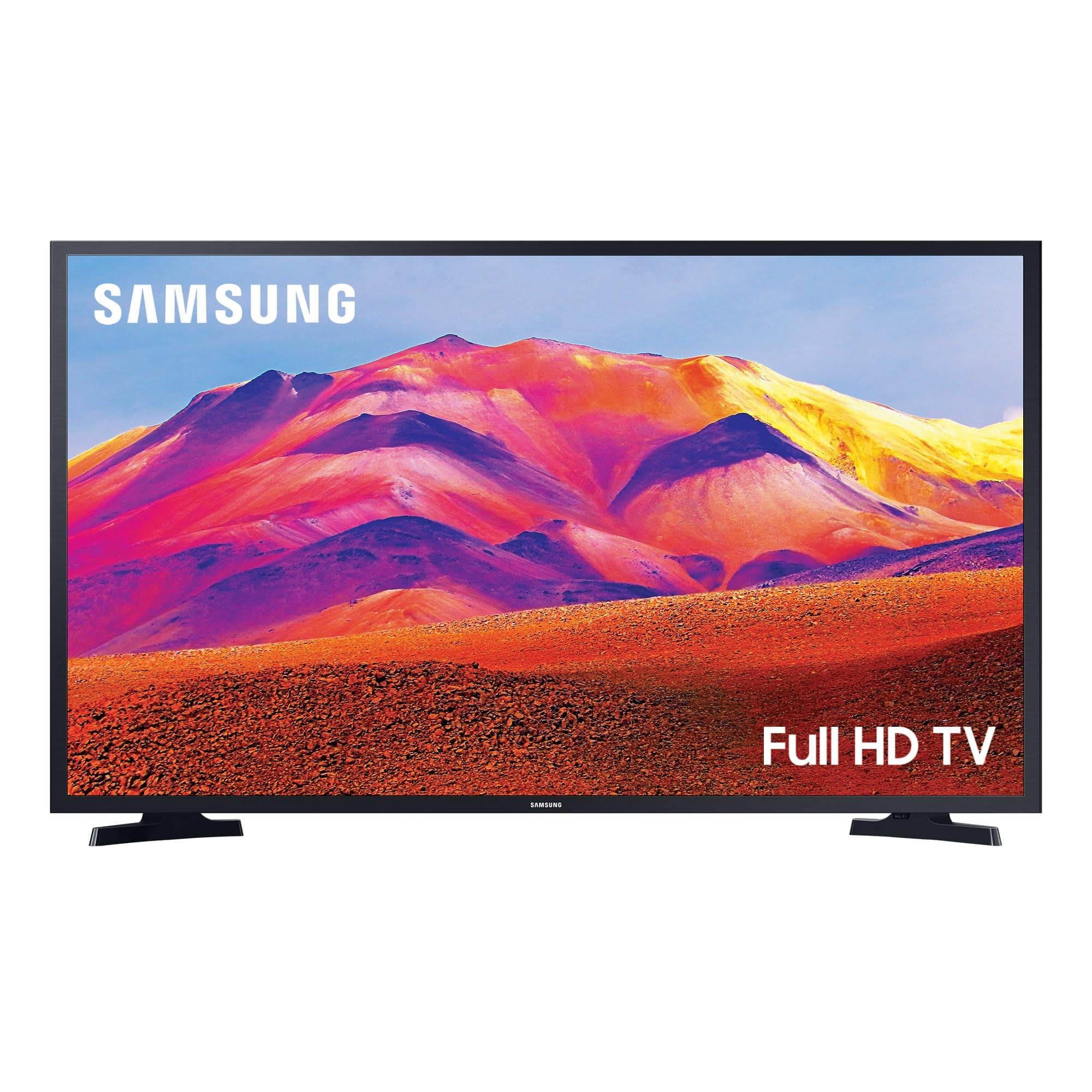 Samsung TV UE32T5372CDXZT Full HD, Smart TV 32" HDR, Purcolor, WiFi, Slim Design, Integrato con Bixby e Alexa compatibile con Google Assistant, Black 2020