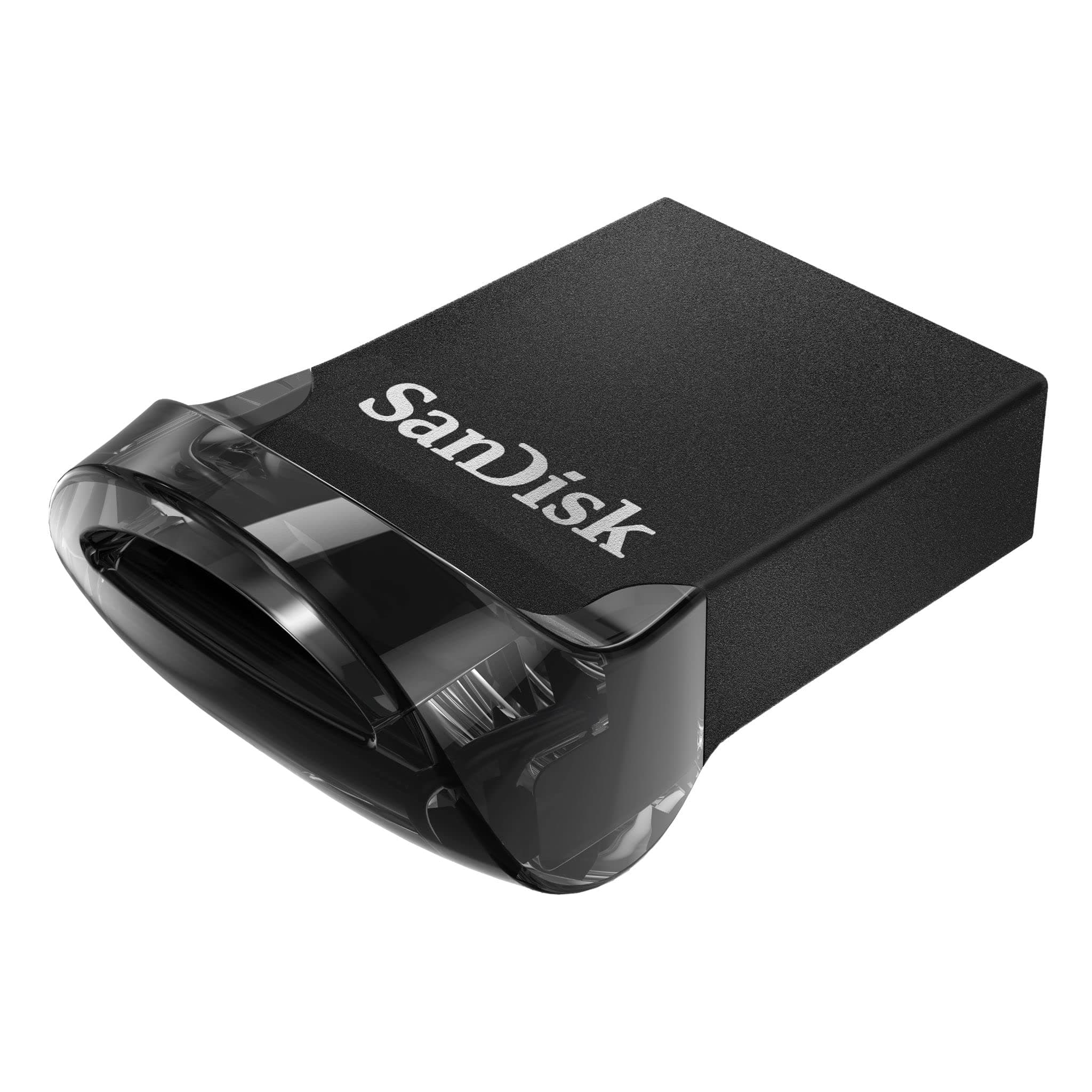 SANDISK Ultra Fit Pendrive, USB Type-A, 32GB (Memoria USB 3.2, hasta 130 MB/s, Ideal para Ordenador portátil o de sobremesa, Consolas de Juegos y Sistemas, RescuePRO Deluxe)(Paquete de 3)