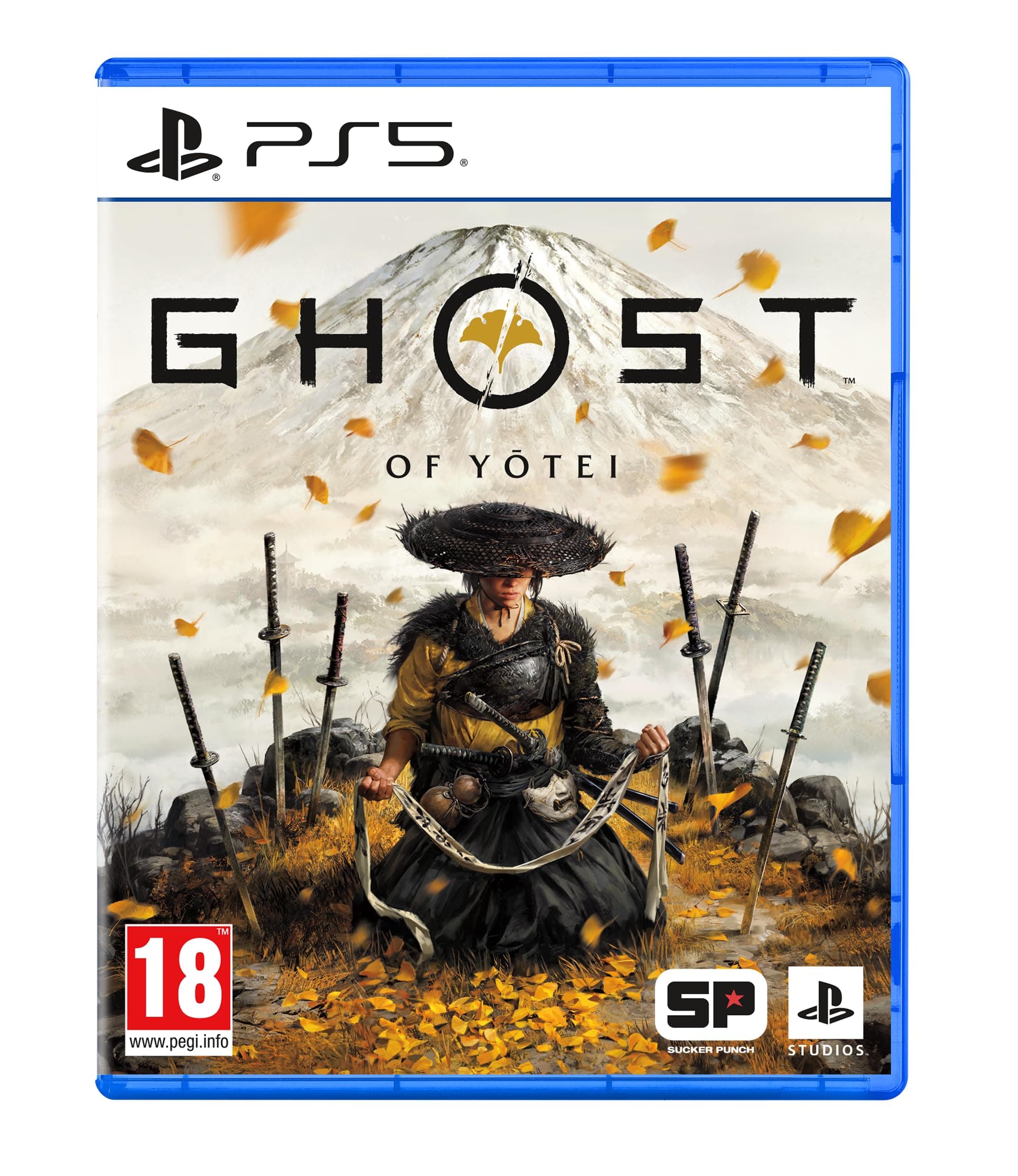 Sony, Ghost of Yōtei pour PlayStation 5, Jeu d'Action-Aventure, Optimisé pour PS5 Pro, Version Physique avec CD, En Français, 1 à 4 Joueurs, PEGI 18
