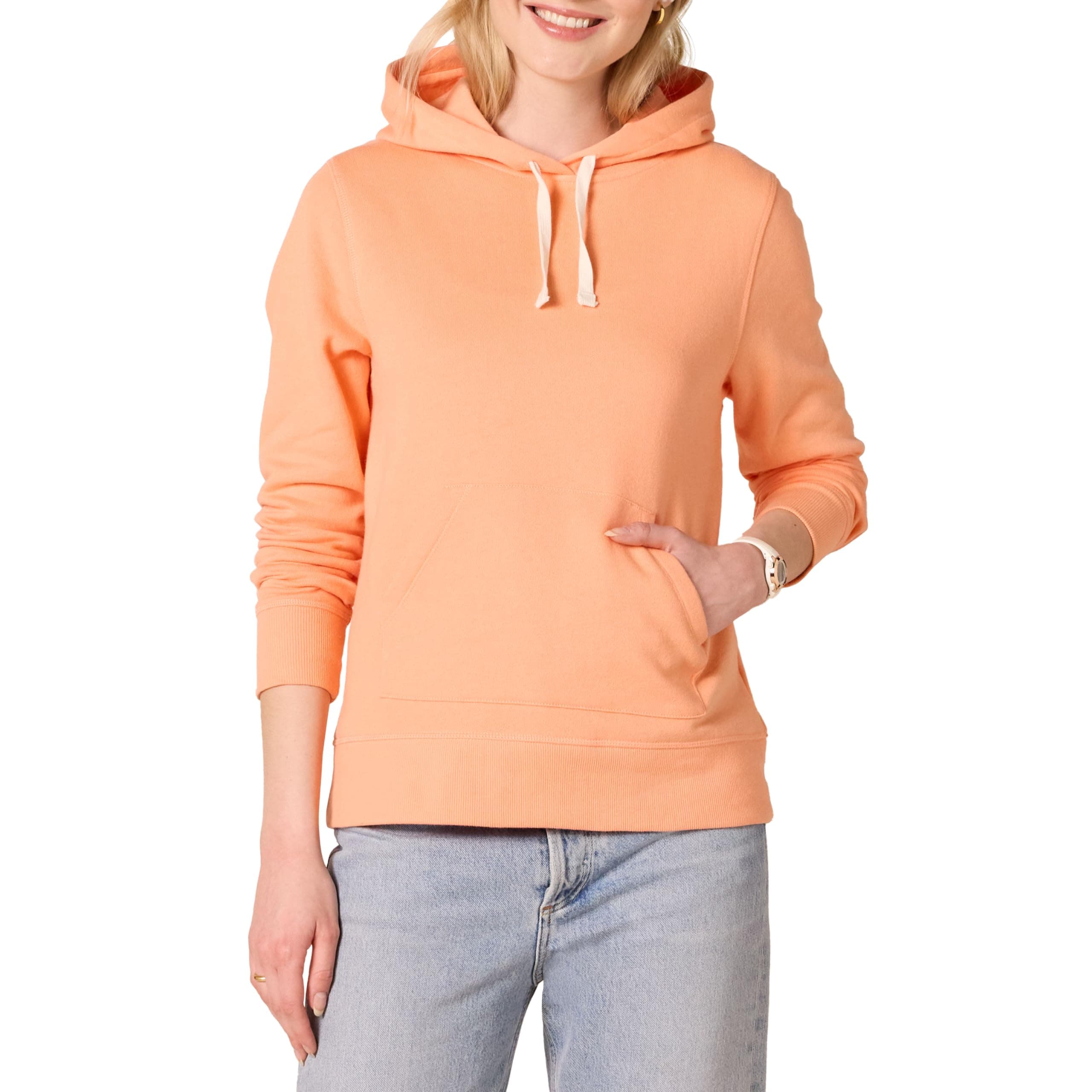 Amazon Essentials Damen Fleece-Kapuzenpullover in normaler Passform (in Übergröße erhältlich)