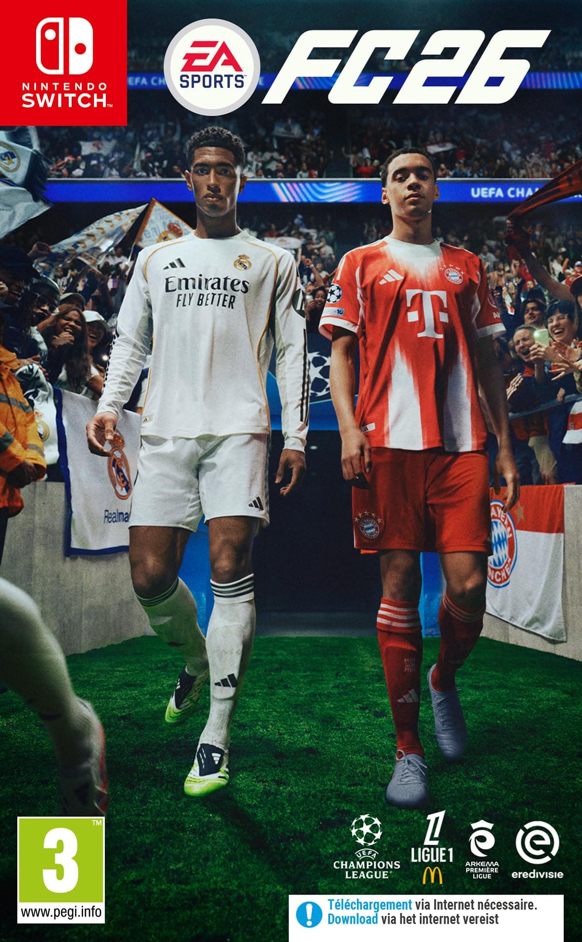 EA SPORTS FC 26 Standard Edition Switch | Jeu Vidéo | Français