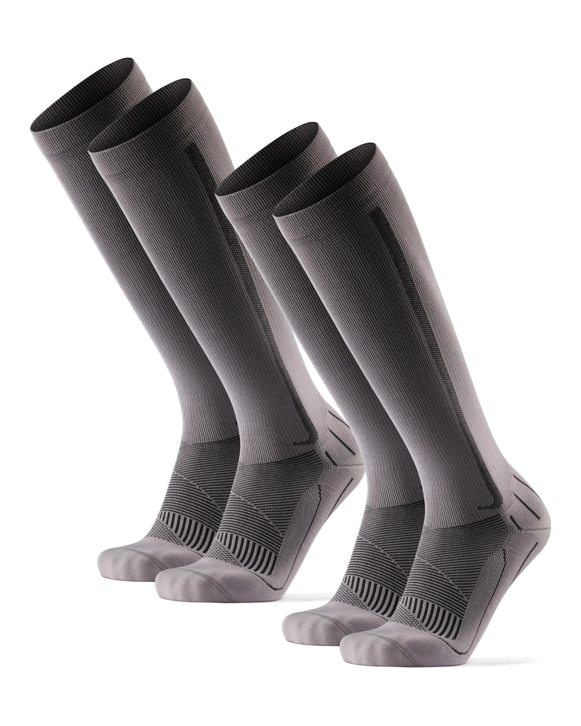 DANISH ENDURANCE Calcetines de Compresión Mujer y Hombre, Deporte, Running, Recuperación, 1 o 2 Pack