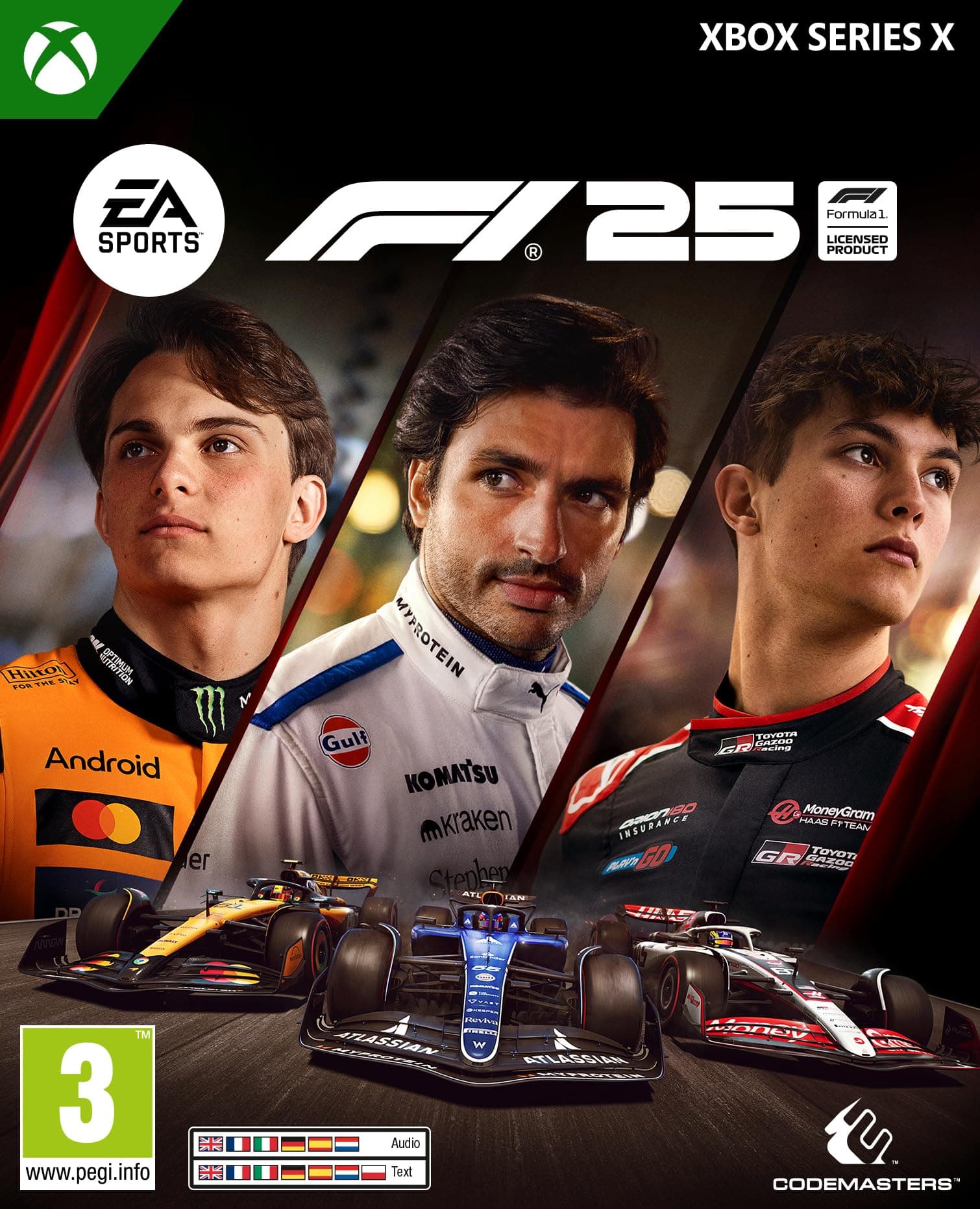 F1 25 Standard Edition XBOX Series X | Videojuegos | Castellano