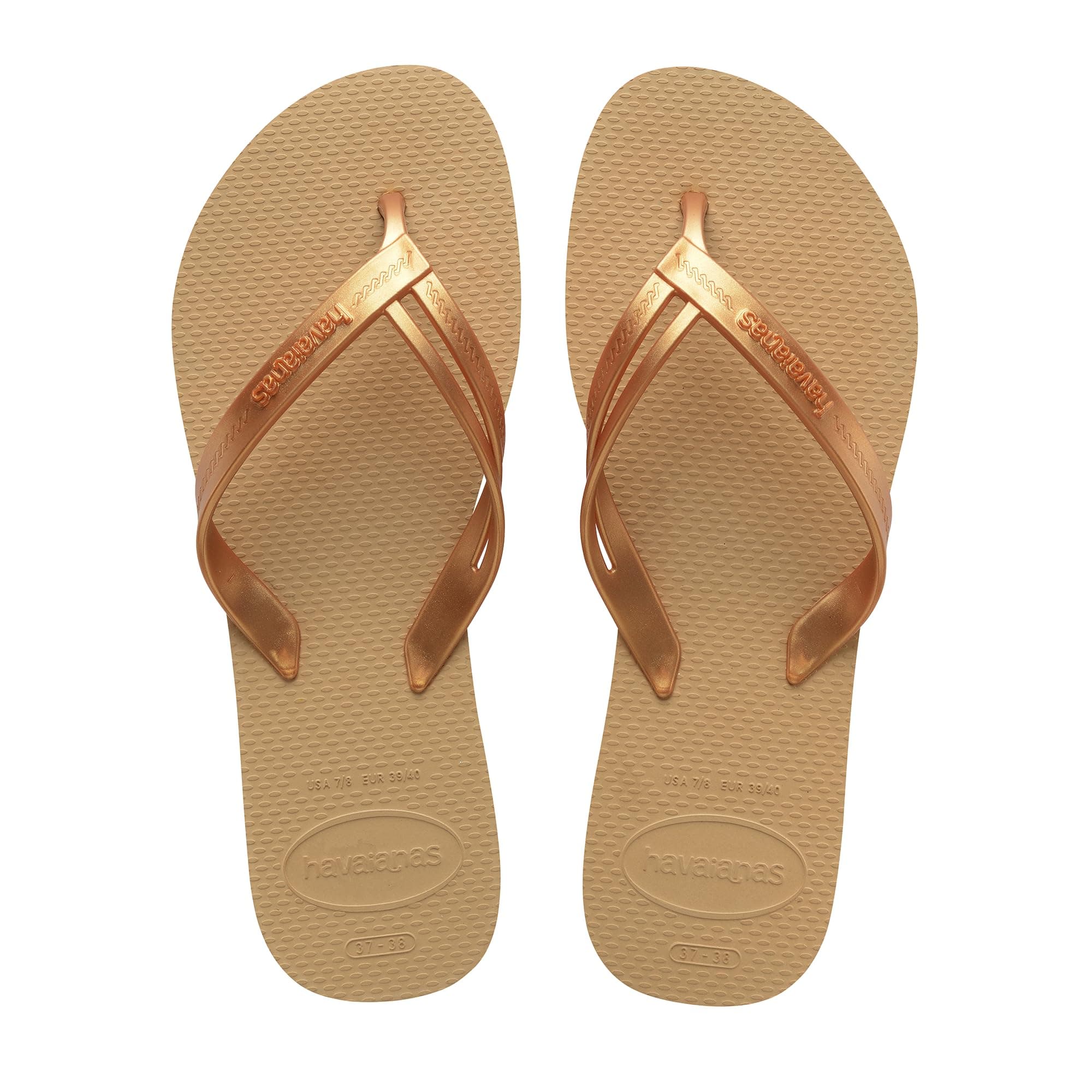 Havaianas - Elegance, Infradito Eleganti, Resistenti E Confortevoli Con Cinturini Alla Moda E Suola Antiscivolo, Donna