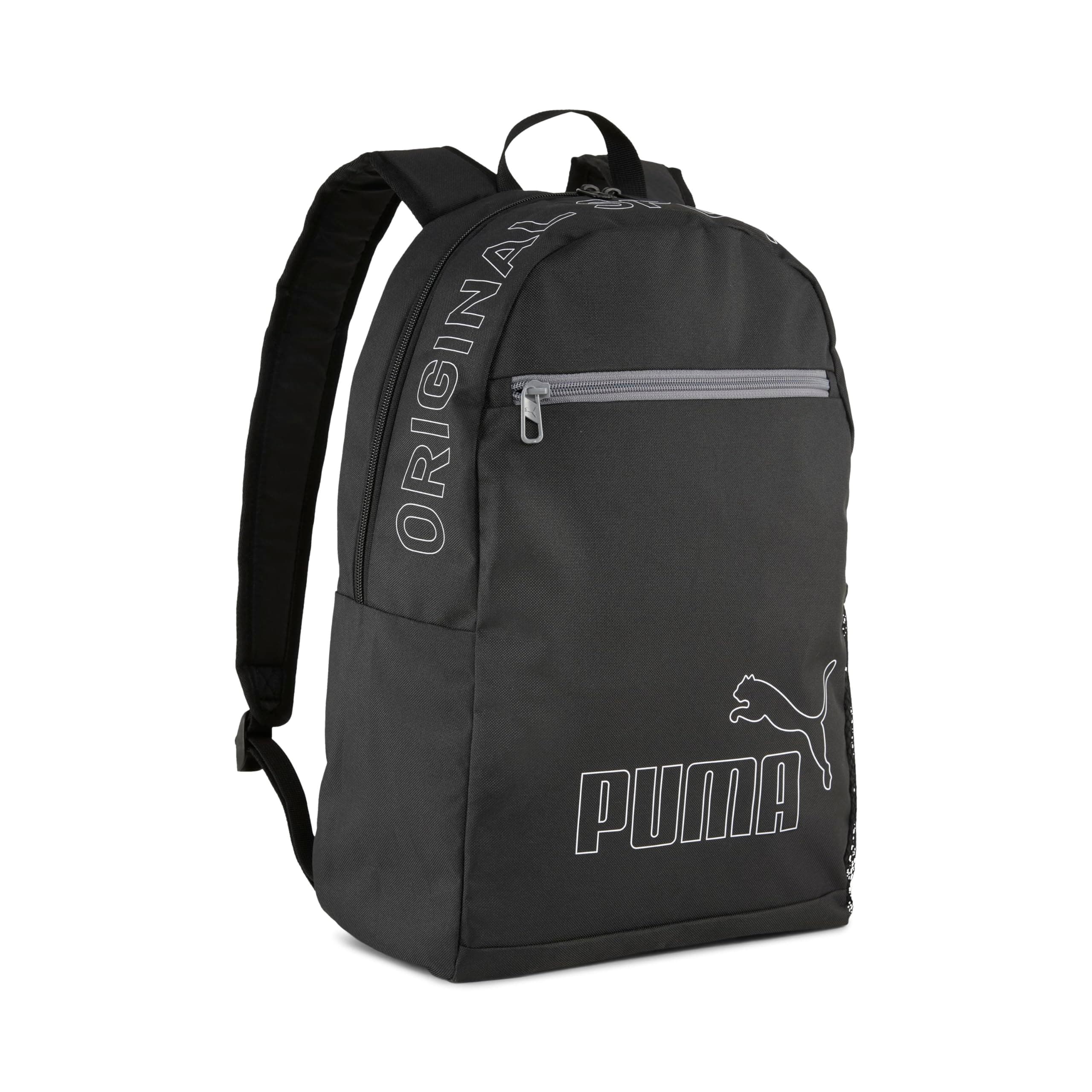 PUMA Phase Backpack Sac à Dos Mixte Adulte, Noir (Puma Black), Taille Unique