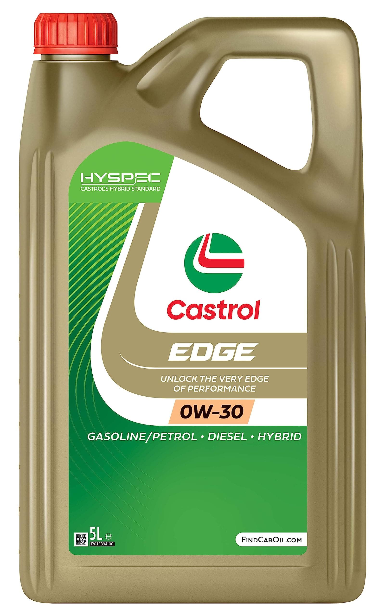 Castrol EDGE 0W-30 Motoröl, 5L