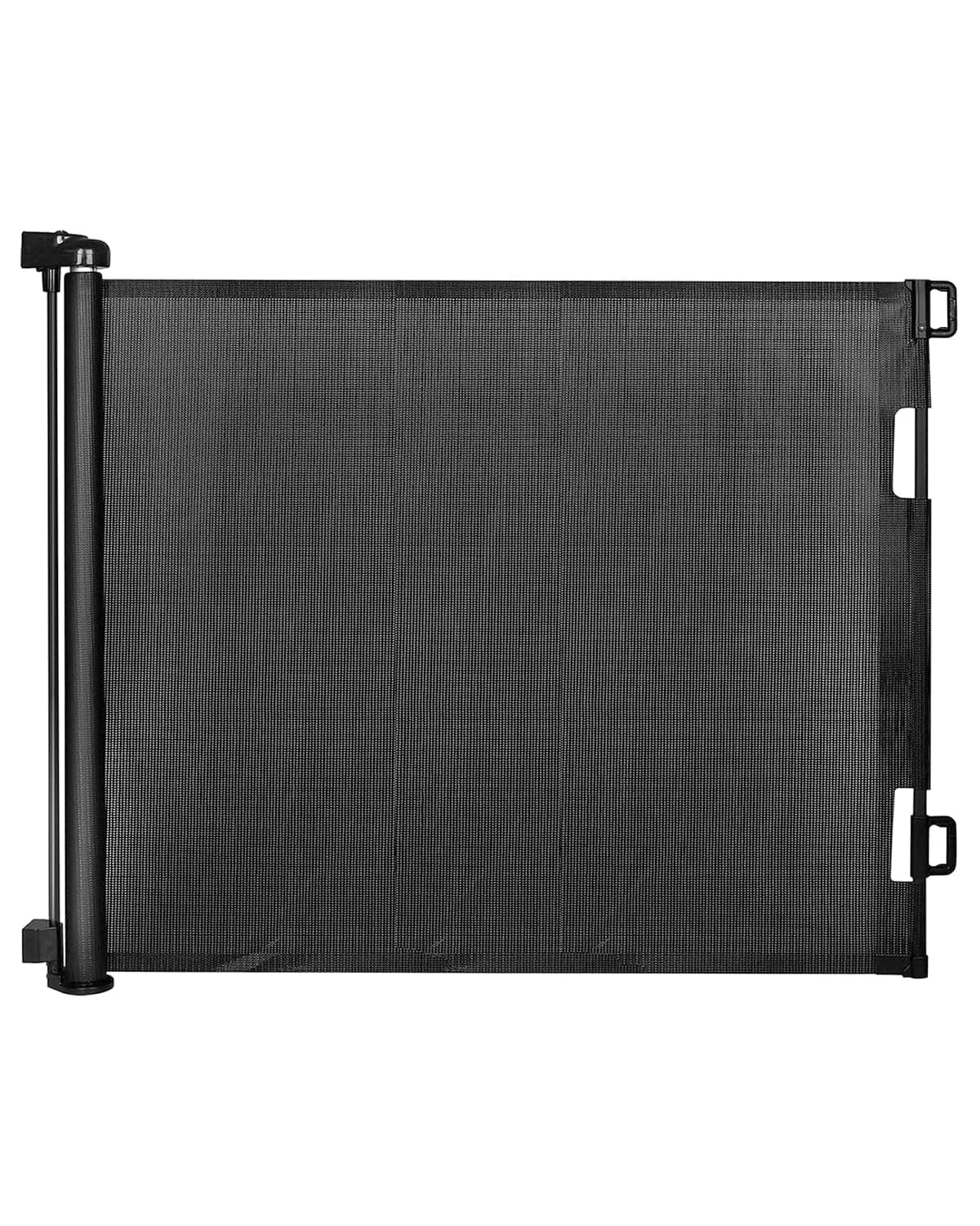 Patywaga Barriere de Securite Enfant bebe Extensible Retractable 0-140cm - Barrière Escalier Enfant et Chien pour Intérieur/Extérieur, Couloirs（Noir）